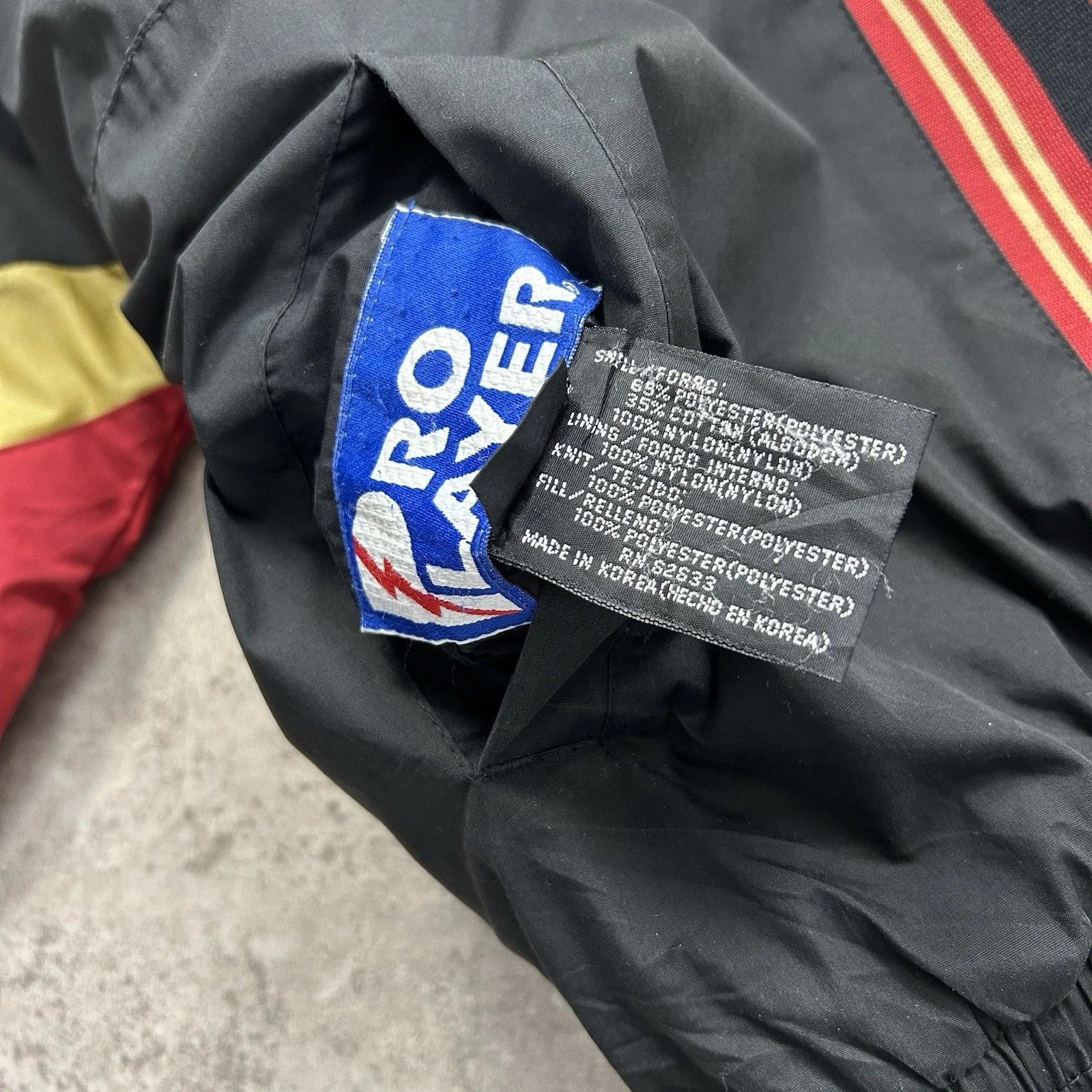 NFL × Vintage 49ERS PRO PLAYER PUFFER REVERSIBLE JACKET HOODED Size US M / EU 48-50 / 2 - 8 Thumbnail
