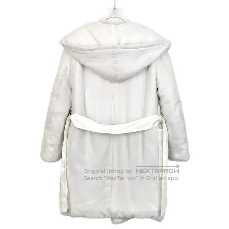 Max Mara MaxMara White Silk Women's Cotton Jacket . Size S / US 4 / IT 40 - 2 Thumbnail