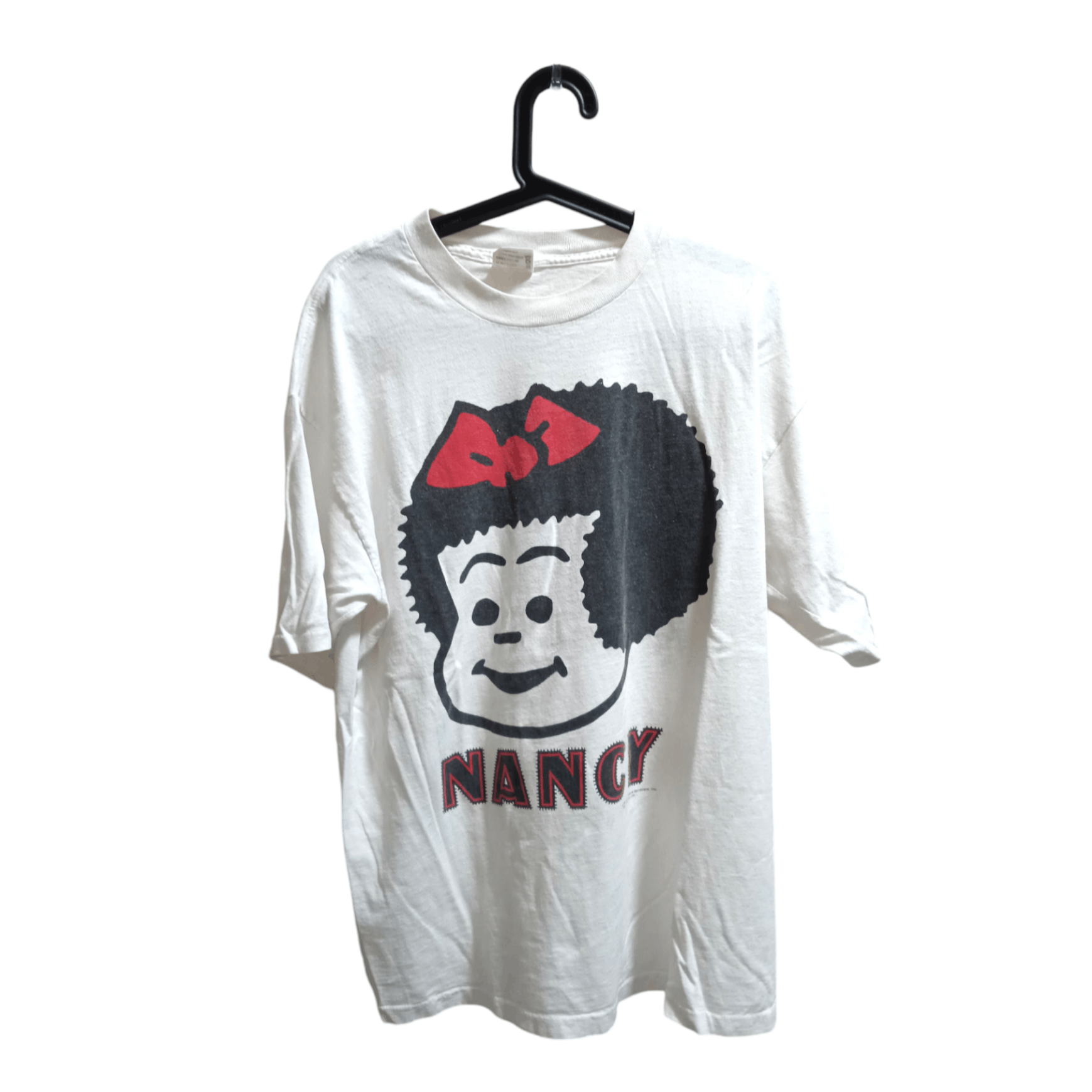 Vintage Vintage 90s Nancy T Shirt Cartoon Sluggo Cronies Size US XL / EU 56 / 4 - 1 Thumbnail