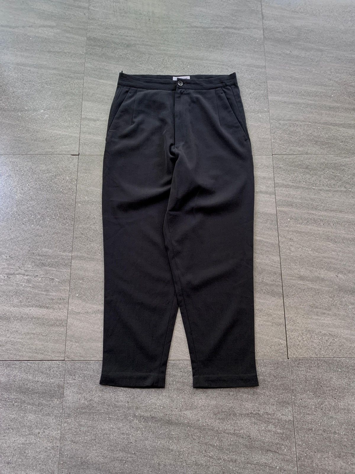 Yohji Yamamoto FREE TAX! Ys Wool Balloon Cropped Trousers Size US 30 / EU 46 - 2 Thumbnail