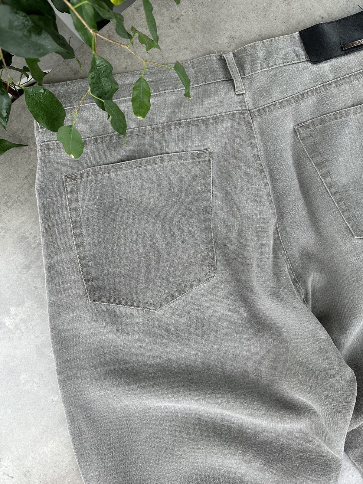 Givenchy Givenchy Vintage Linen Pants Size US 34 / EU 50 - 10 Thumbnail