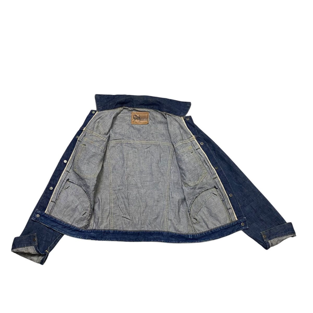 JCPenney Vintage 50s Jc Penney selvedge denim jacket Size US S / EU 44-46 / 1 - 4 Thumbnail