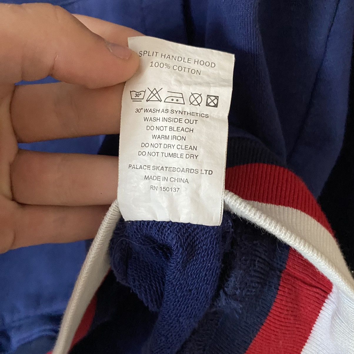 Palace Palace Split Handle Hoodie Size Large Size US L / EU 52-54 / 3 - 5 Thumbnail