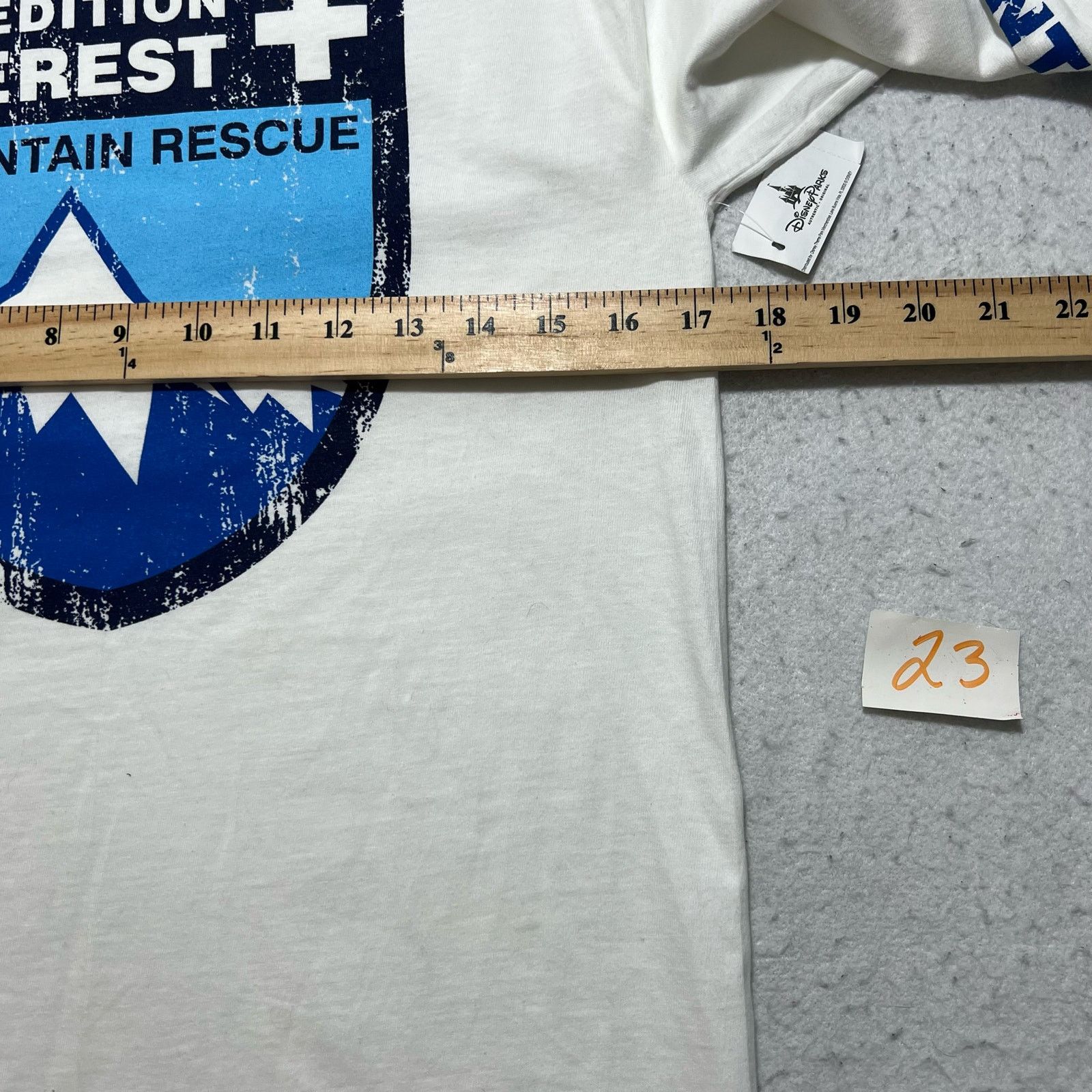 Disney Disney Parks Expedition Everest Long Sleeve Graphic T Shirt Size US S / EU 44-46 / 1 - 4 Thumbnail