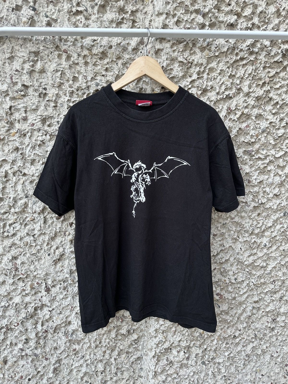 Affliction × Vintage Vintage 2000s Hanes dragon tatoo tee t-shirt Size US L / EU 52-54 / 3 - 1 Thumbnail