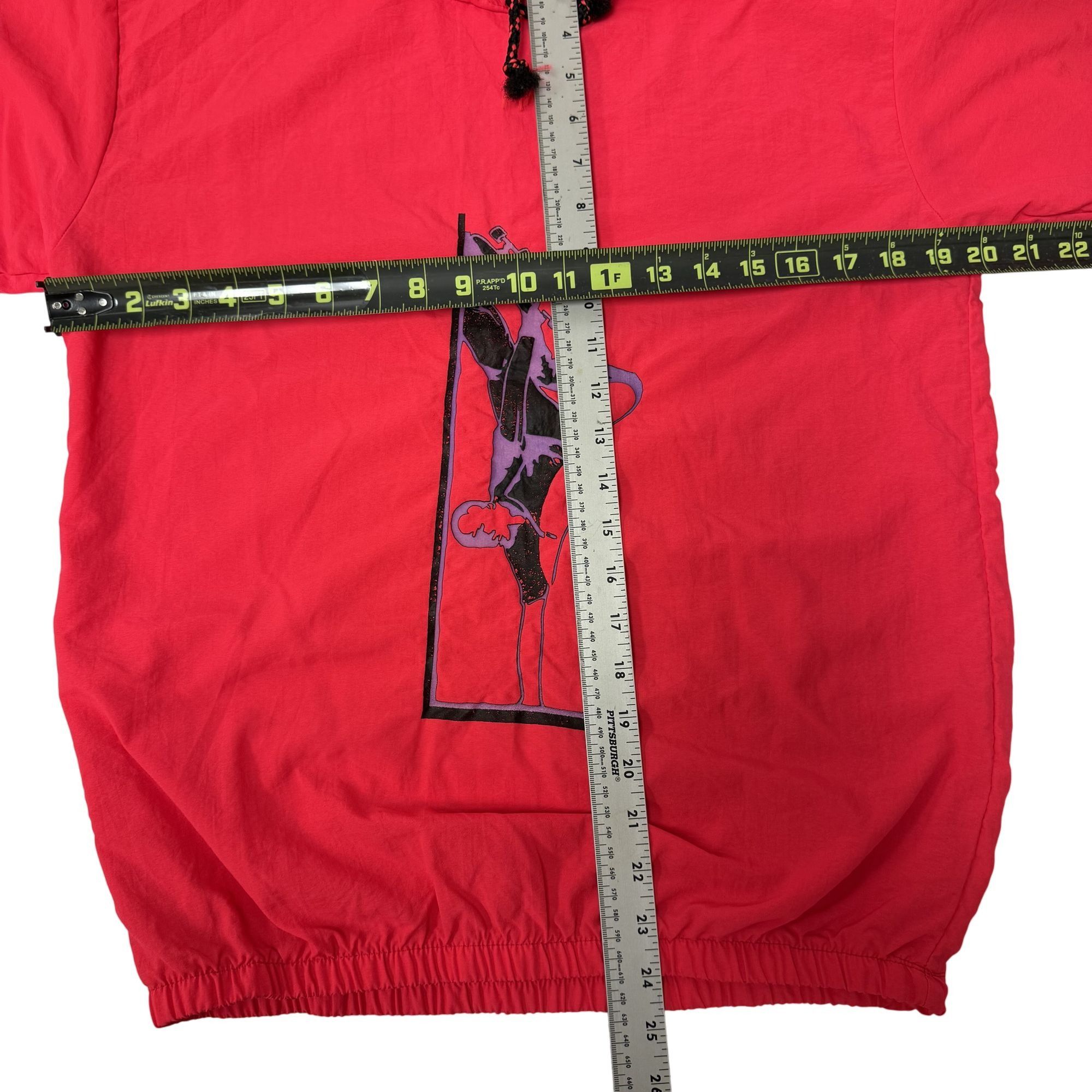 Other 90's NEON Windbreaker SKATER Skateboarding Handplant Jacket Size US XL / EU 56 / 4 - 8 Thumbnail