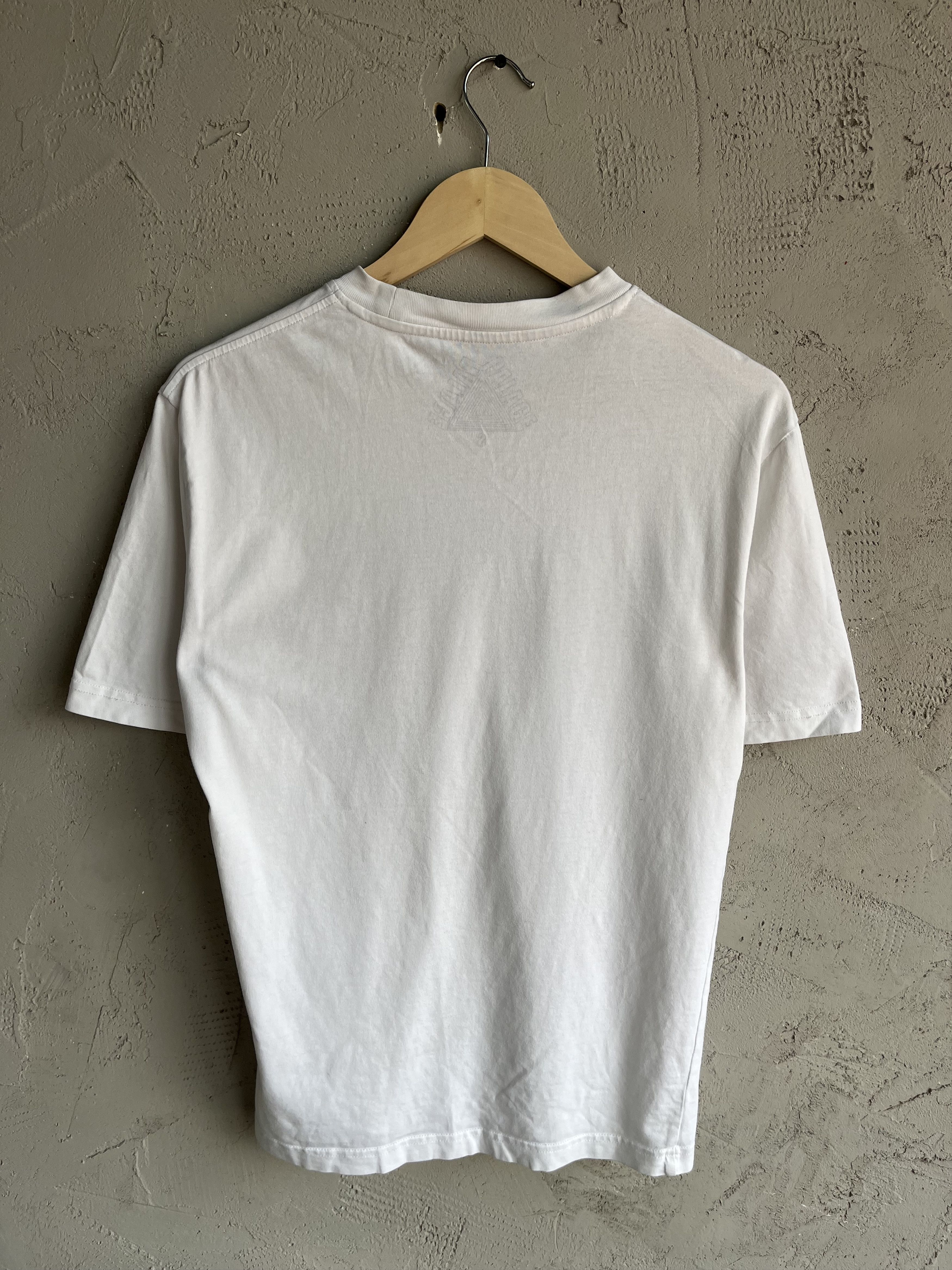 Palace Palace Skateboarding Jesus Saves Y2K Rare Japanese T Shirt Size US S / EU 44-46 / 1 - 6 Thumbnail