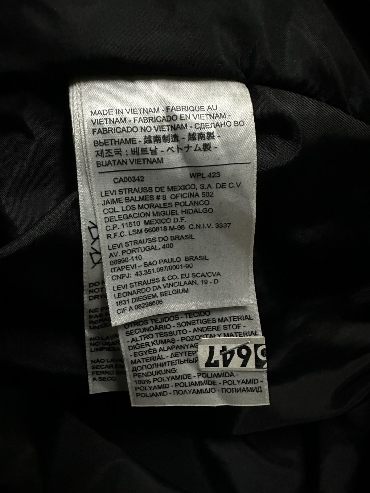 Levi's Levis snap button western style wool jacket Size US S / EU 44-46 / 1 - 10 Thumbnail