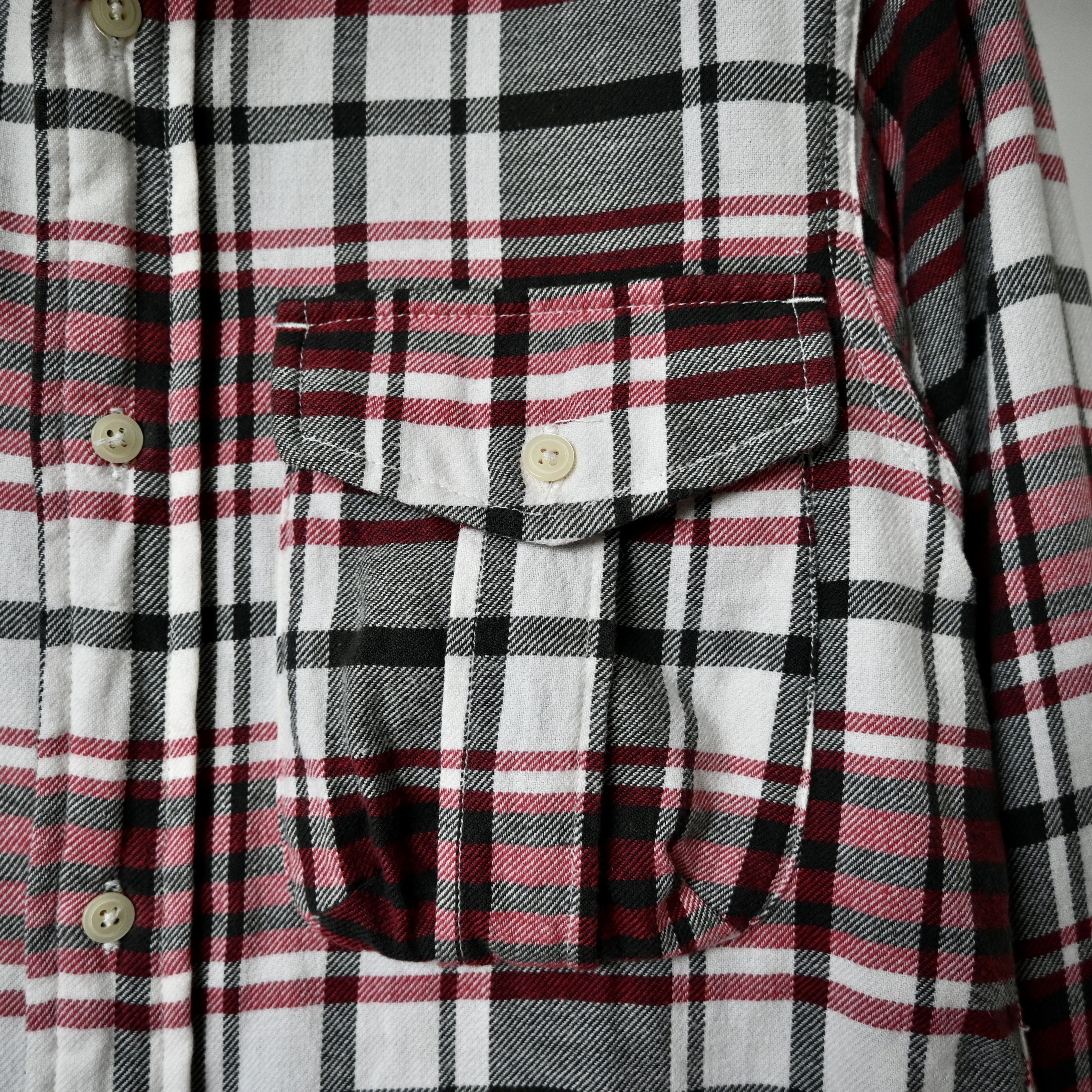 Nepenthes VTG 2000s Woolrich by Daiki Suzuki flannel hunting shirt Size US XS / EU 42 / 0 - 7 Thumbnail