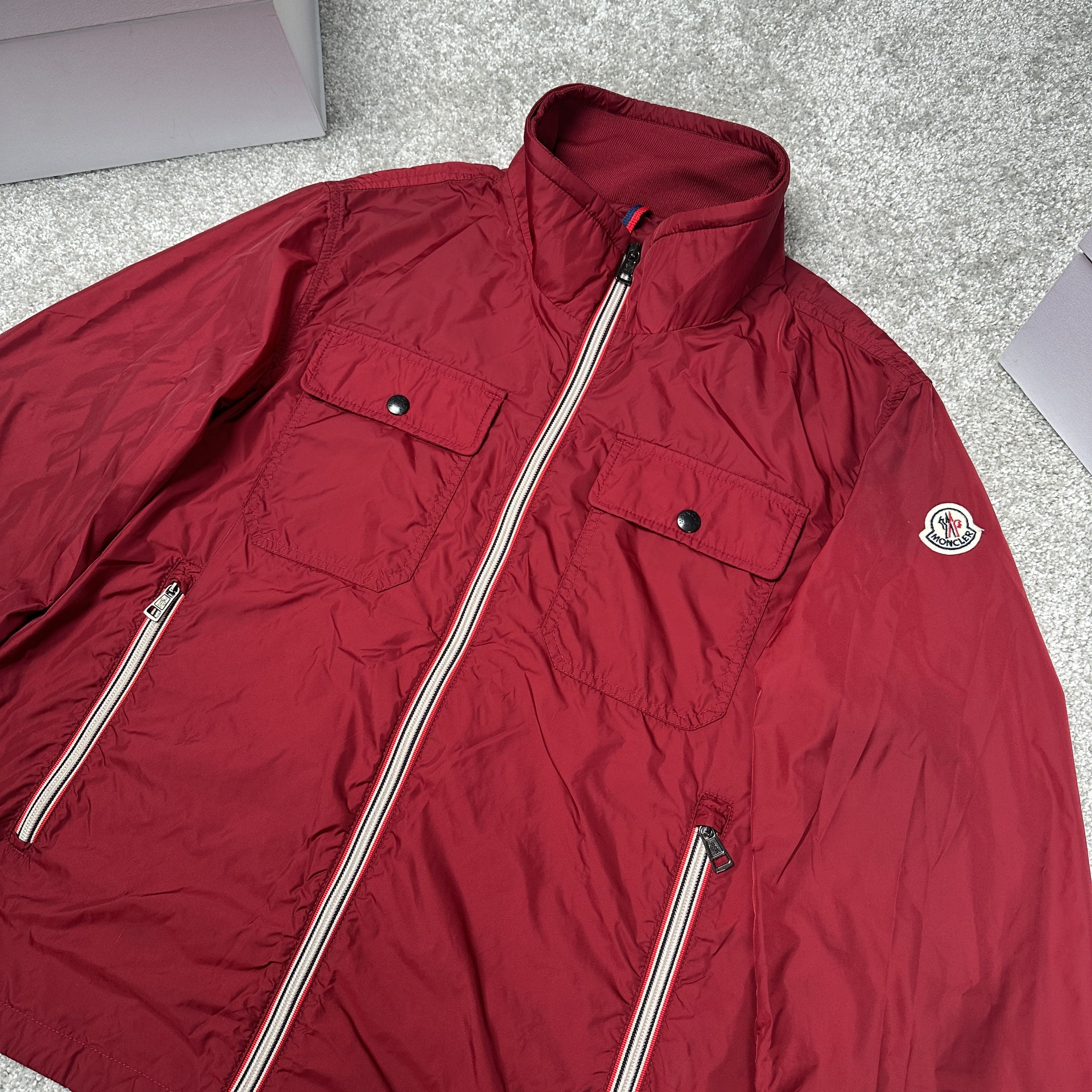 Moncler Moncler Lyon Lightweight Jacket Size US M / EU 48-50 / 2 - 2 Thumbnail
