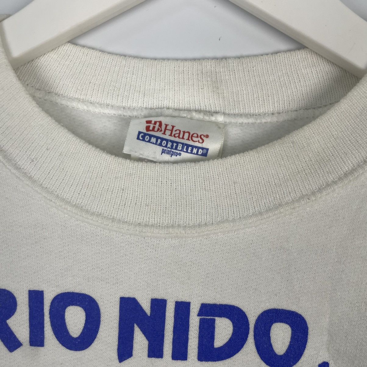 Designer × Vintage Vintage Hoodie/ sweater Rio Nido Hanes comfortblend Size US S / EU 44-46 / 1 - 7 Thumbnail