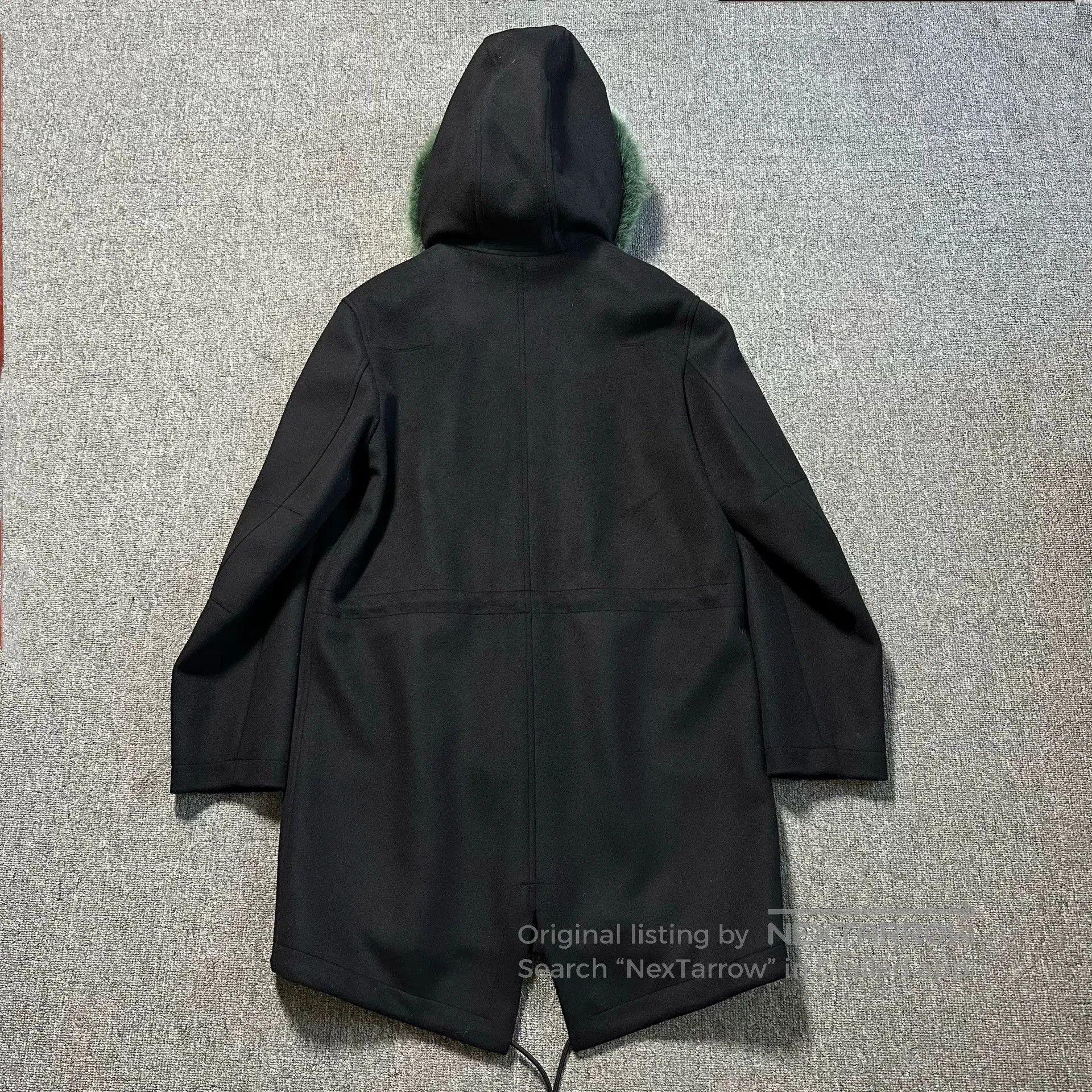 Dior Dior Homme Fur Collar Parka Coat. Size US M / EU 48-50 / 2 - 4 Thumbnail