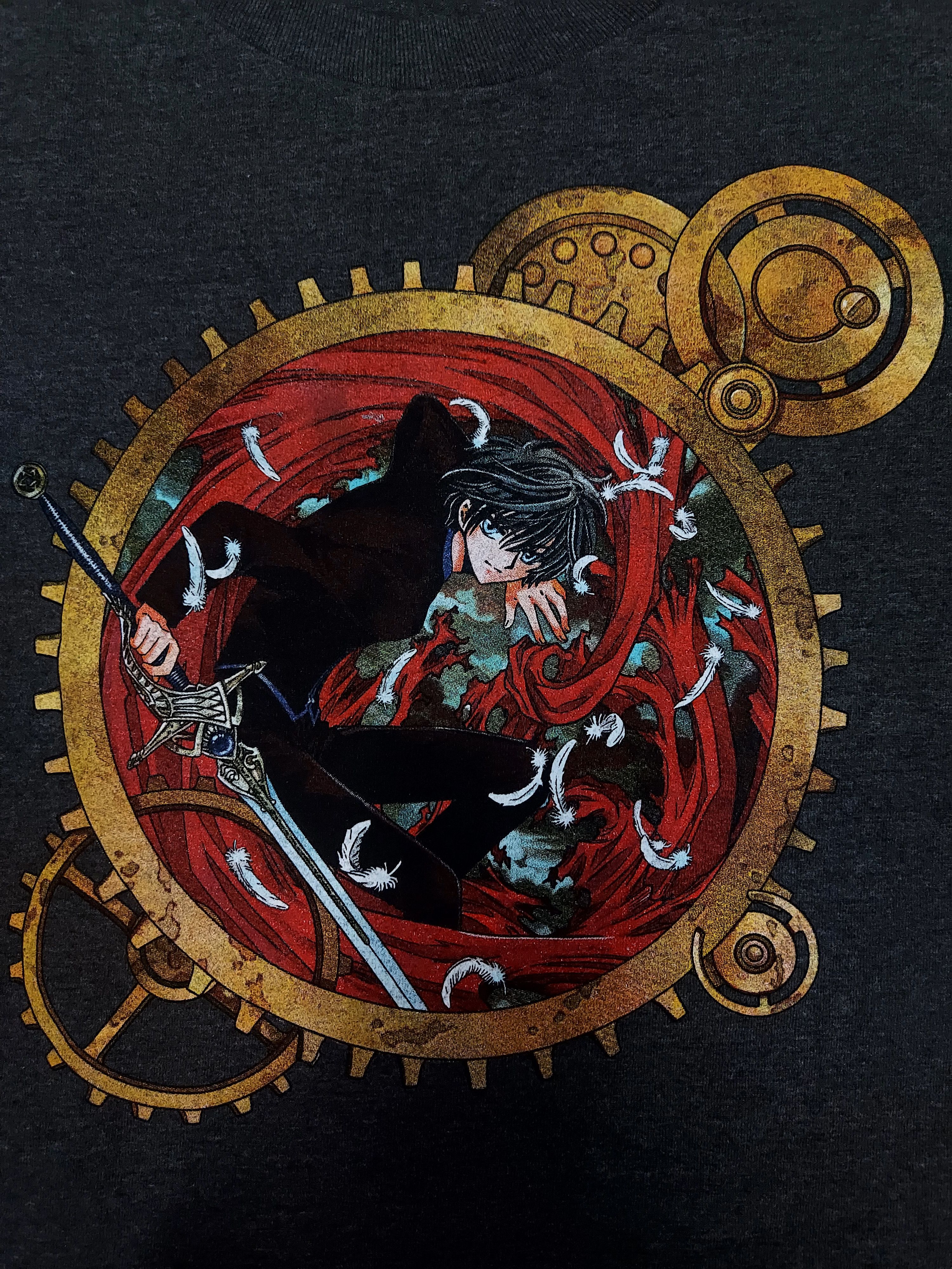 Anime × Japanese Brand 💥Solo Kamui X Clamp T Shirt Size US XL / EU 56 / 4 - 1 Thumbnail