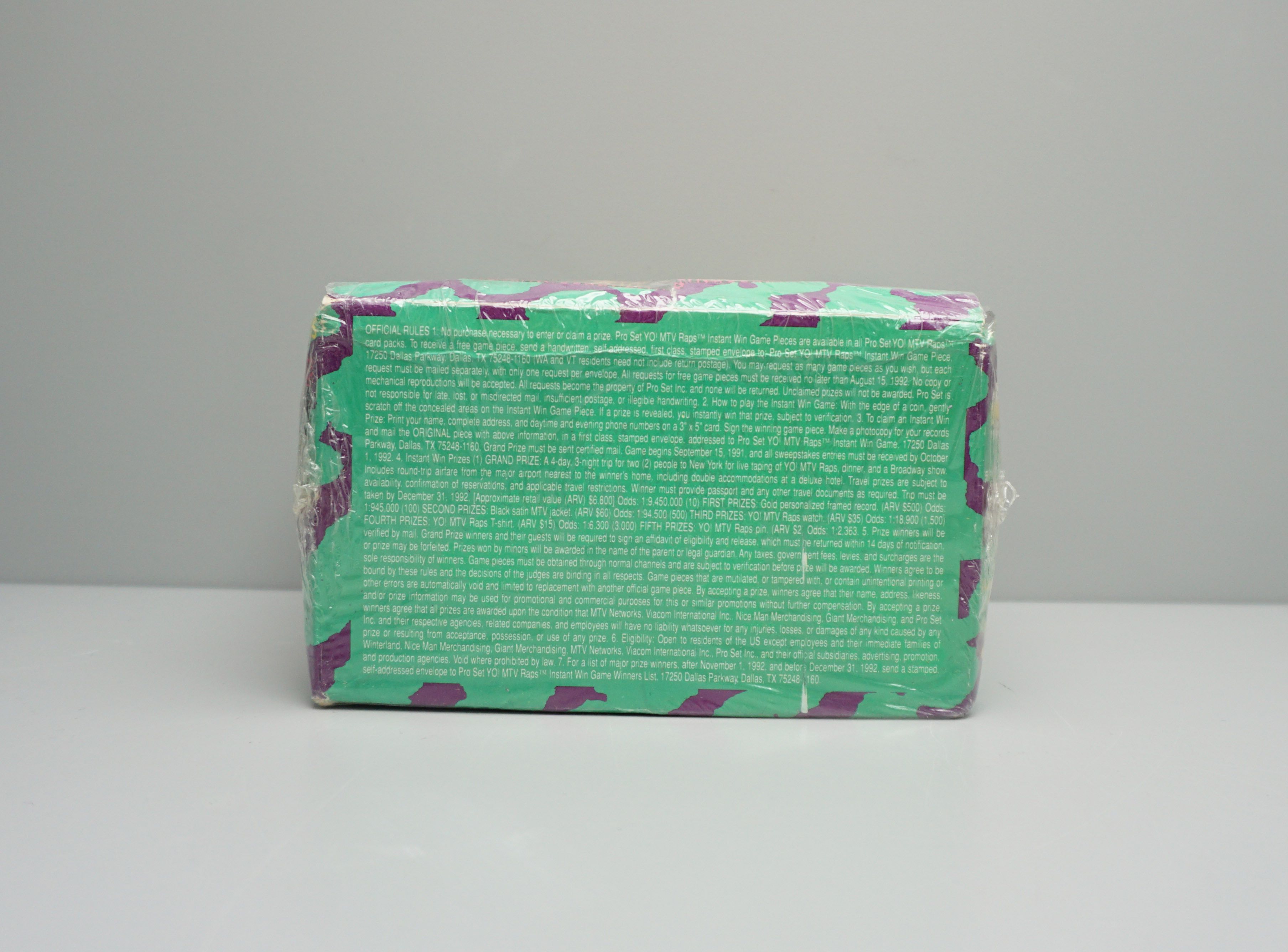 Designer 90s Yo! MTV Raps Trading Cards Box Set Size ONE SIZE - 5 Thumbnail