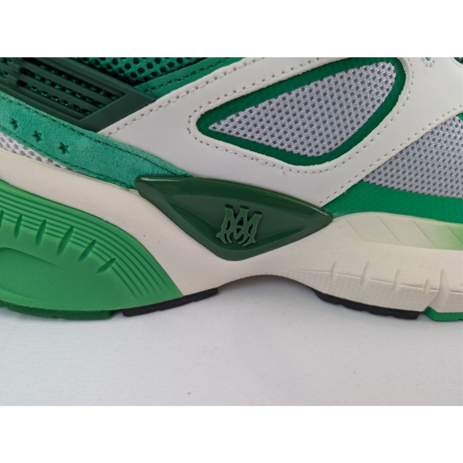 Amiri o1rshd1 MA Runner Sneakers in Green Size US 9 / EU 42 - 5 Thumbnail