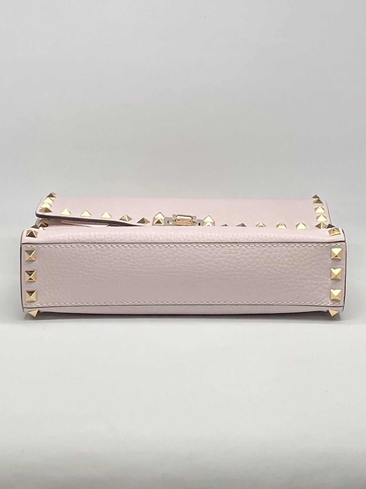 Valentino Valentino Garavani Small Rockstud Calfskin Crossbody Bag Size ONE SIZE - 6 Thumbnail