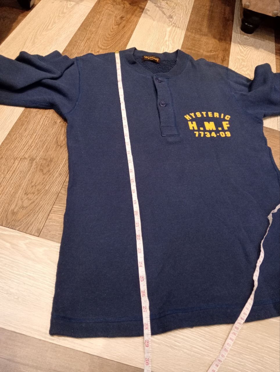 Hysteric Glamour VINTAGE HYSTERIC H.M.F 7734-09 SWEATSHIRT Size US M / EU 48-50 / 2 - 8 Thumbnail
