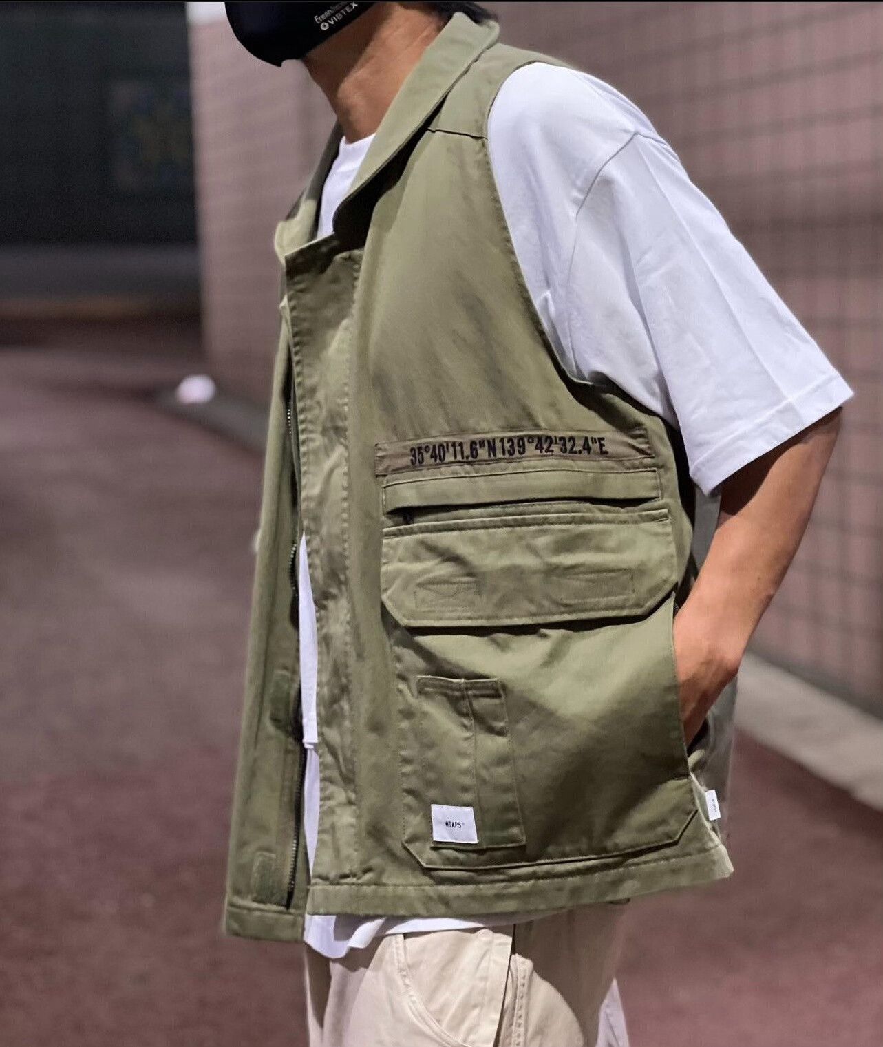 Wtaps WTAPS 18ss REP Utility Cargo Vest | Grailed