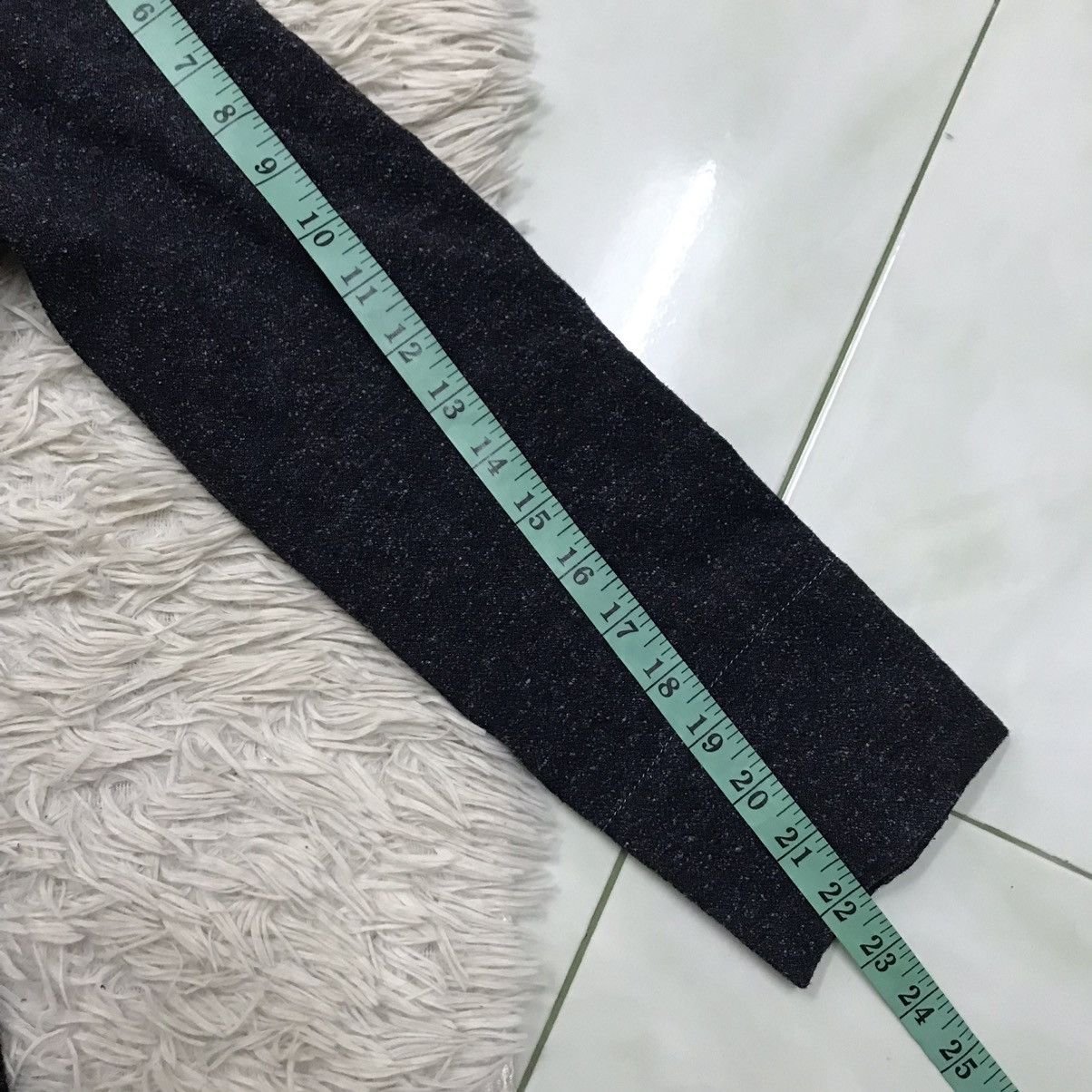 Japanese Brand VINTAGE f.CAMINO TWEED BELTED JACKET COATS Size XS / US 0-2 / IT 36-38 - 16 Thumbnail