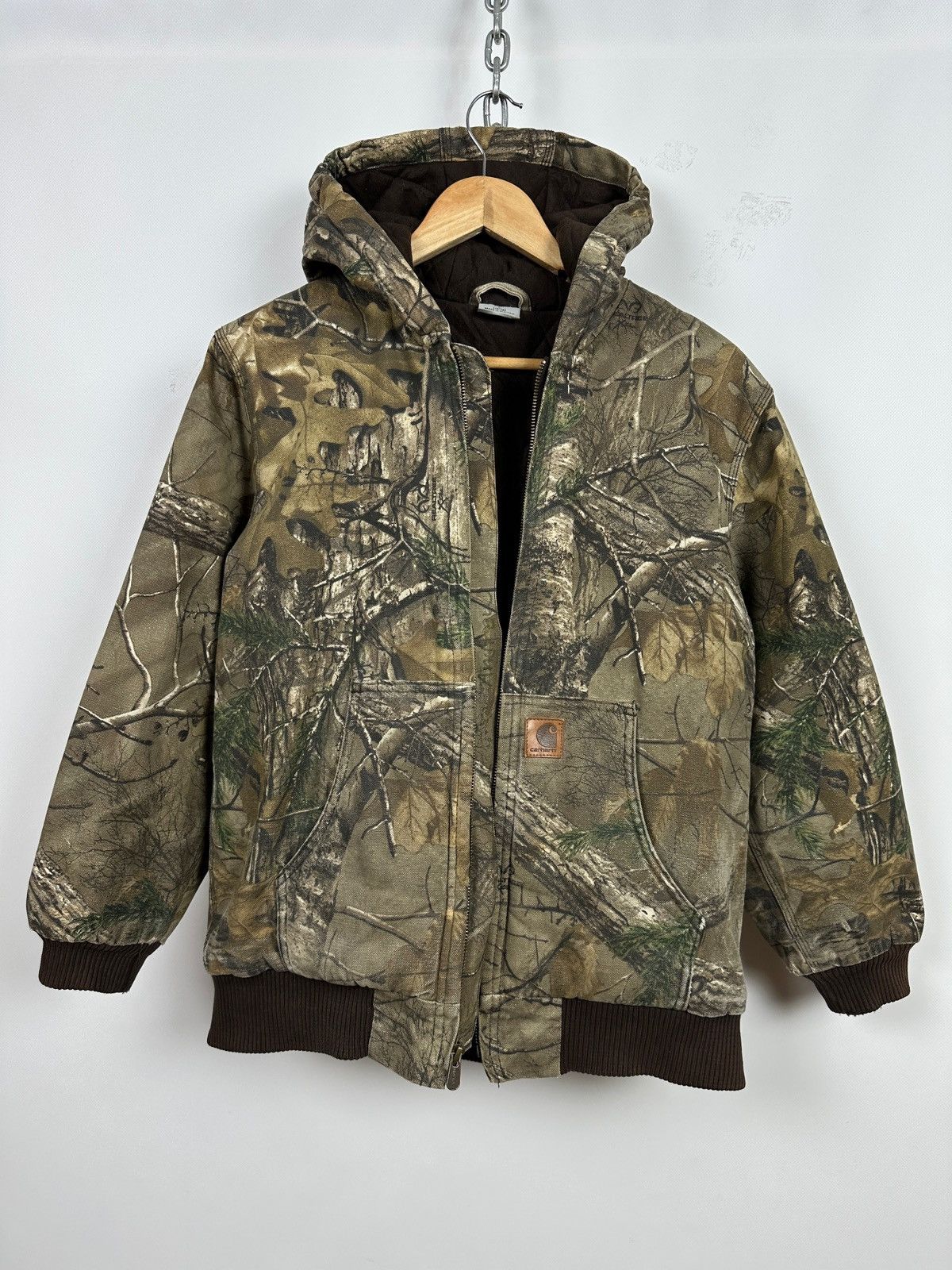 Carhartt Vintage Carhartt Realtree Camo Active Work Jacket Size S / US 4 / IT 40 - 13 Thumbnail