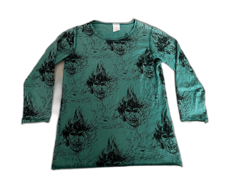 Undercover Undercover Graphic Long Sleeve Top Size S / US 4 / IT 40 - 1 Thumbnail