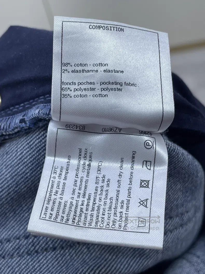 Other Chanel Cruise Series Blue Jeans Size 42" / US 20 - 7 Thumbnail