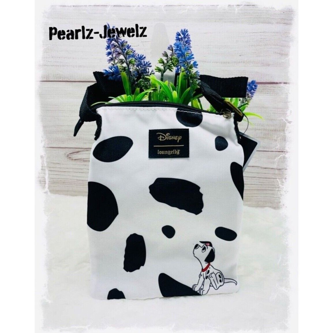 Disney Loungefly Disney 101 Dalmatians Pup & Balloon Passport Cross Size ONE SIZE - 2 Thumbnail