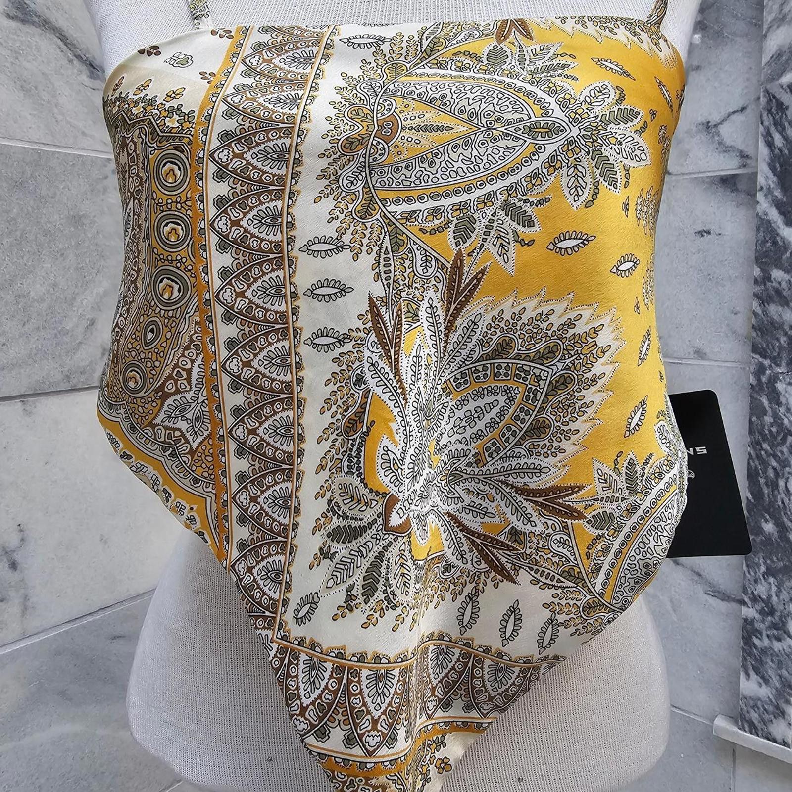 Other Handkerchief Silk Women's Top Size S / US 4 / IT 40 - 2 Thumbnail