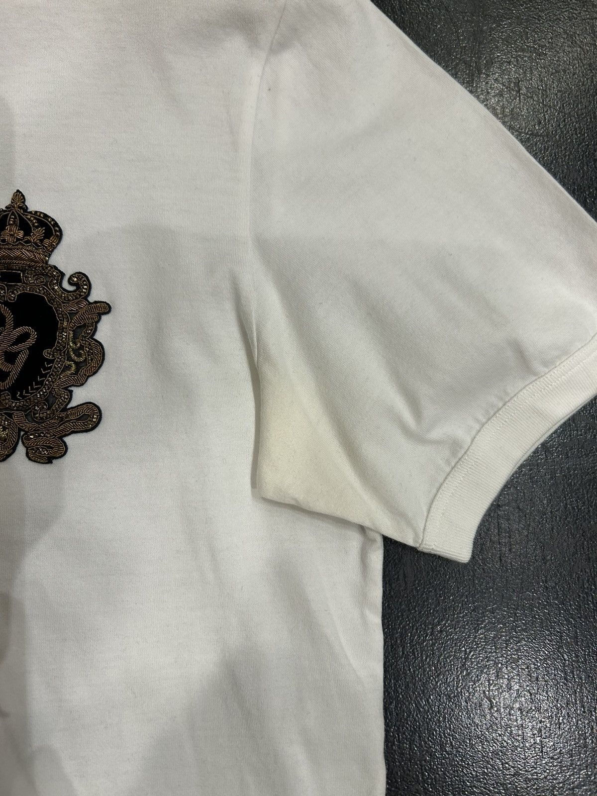Dolce & Gabbana Dolce & Gabbana Heraldic Patch Tee Size US M / EU 48-50 / 2 - 4 Thumbnail