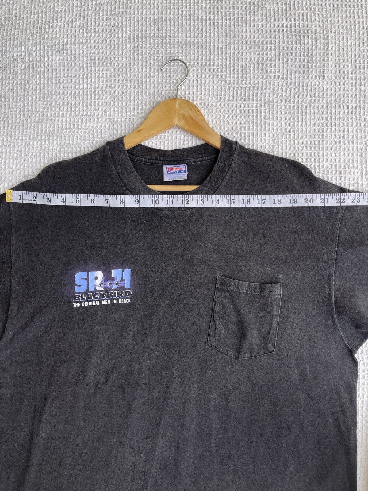 Vintage SUN FADED🔥Rare🔥Vtg SR-71 Black Bird Men In Black Tee Size US XL / EU 56 / 4 - 11 Thumbnail