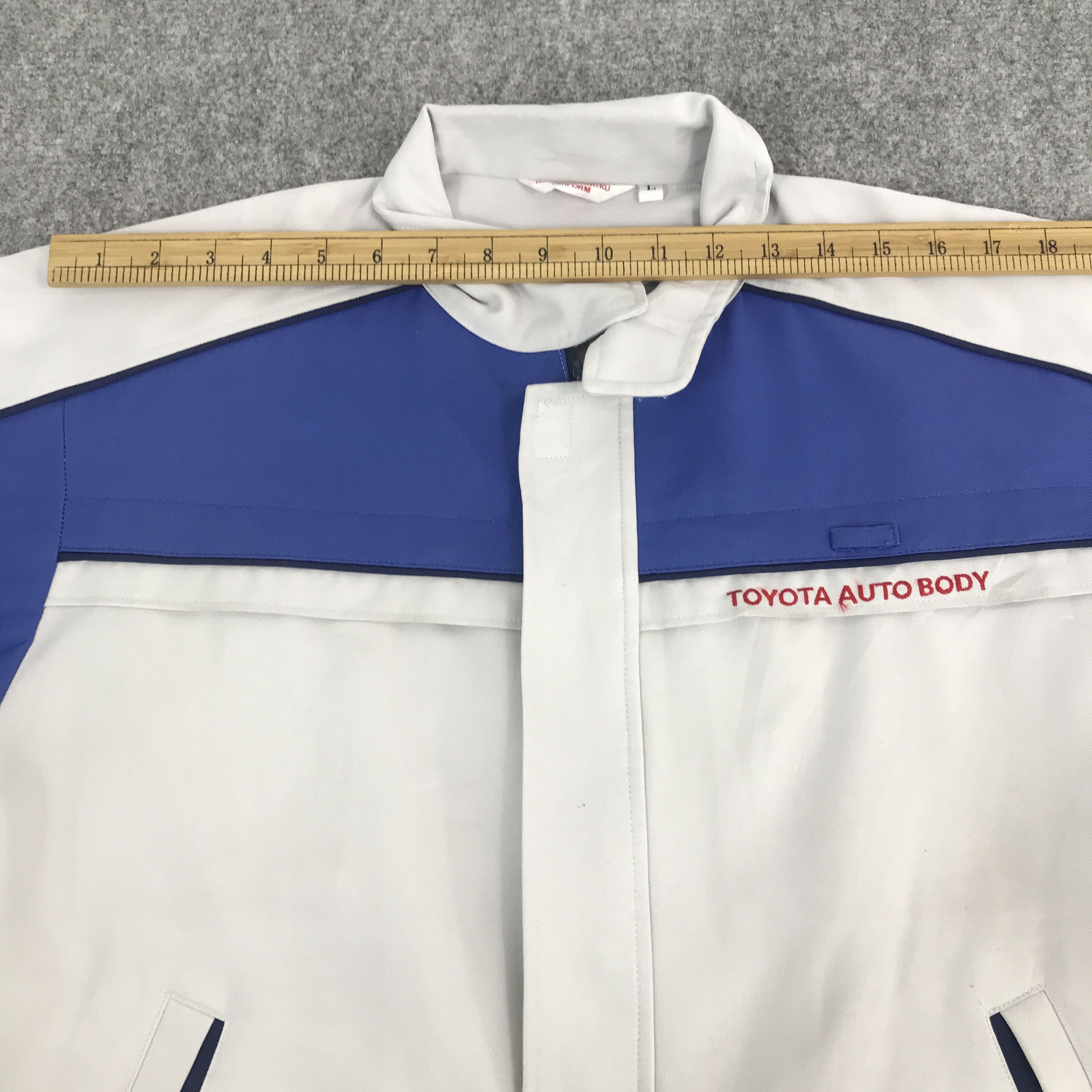 Japanese Brand Toyota racing work uniform japan custom jacket Size US L / EU 52-54 / 3 - 5 Thumbnail
