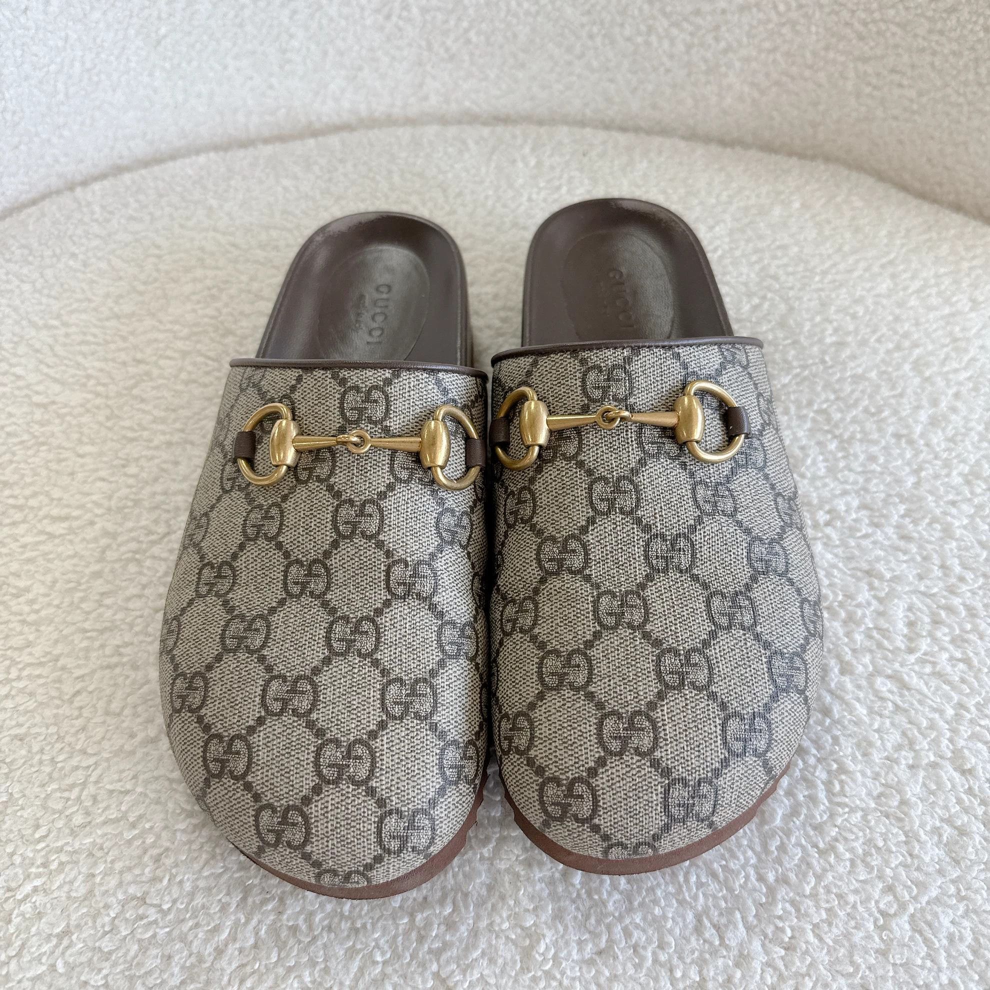 Gucci Gucci Horsebit Slippers 36 5239 Size US 5.5 / IT 35.5 - 3 Thumbnail