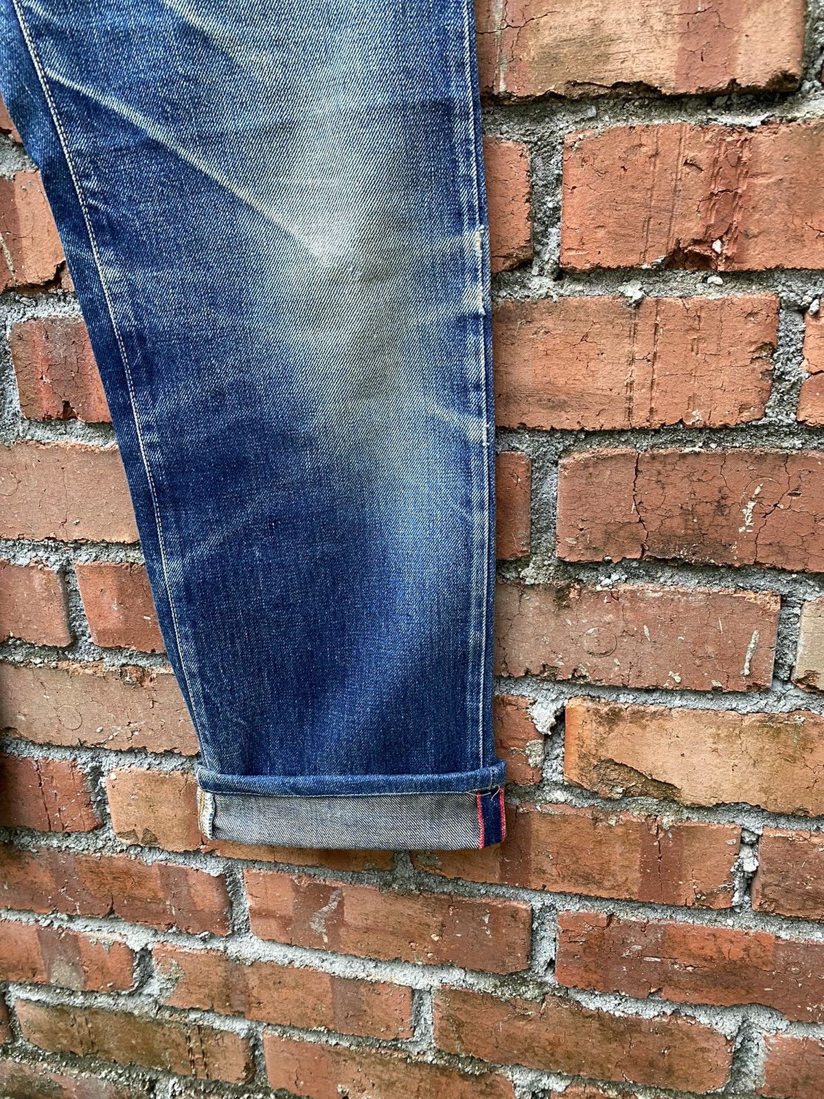 Blue Blue Japan × Japanese Brand × Vintage size 30x28.5 vintage blue blue denime redline Size US 30 / EU 46 - 4 Thumbnail