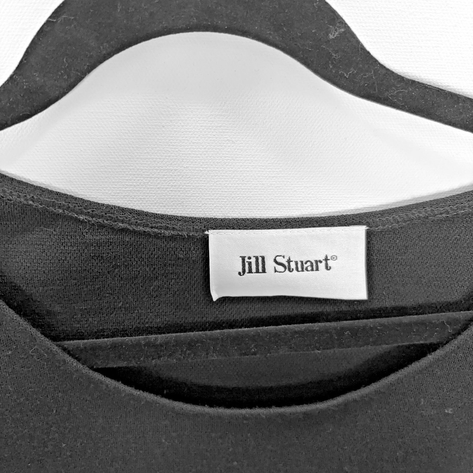 Other Vintage 1994 Jill Stuart Sample Black Ponte Knit Sweater Size S / US 4 / IT 40 - 4 Thumbnail