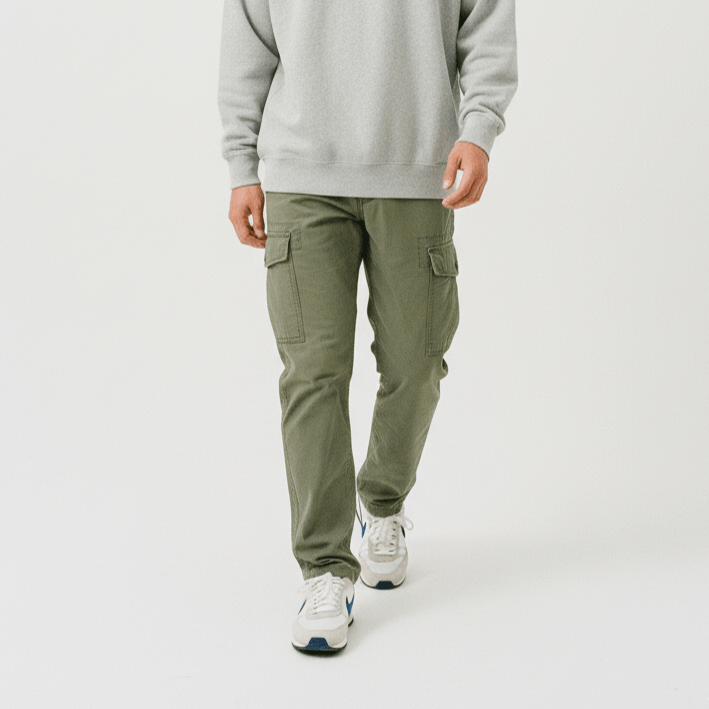 Uniqlo Washed Uniqlo Japan Cargo Multi-pocket Casual Pants Size US 28 / EU 44 - 1 Thumbnail