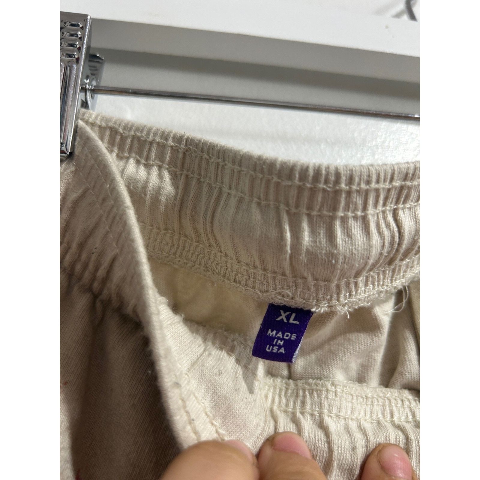 Gallery Dept. GALLERY DEPT. INSOMIA SHORT 'WHITE' SIZE XL PREOWNED Size US 31 - 4 Thumbnail