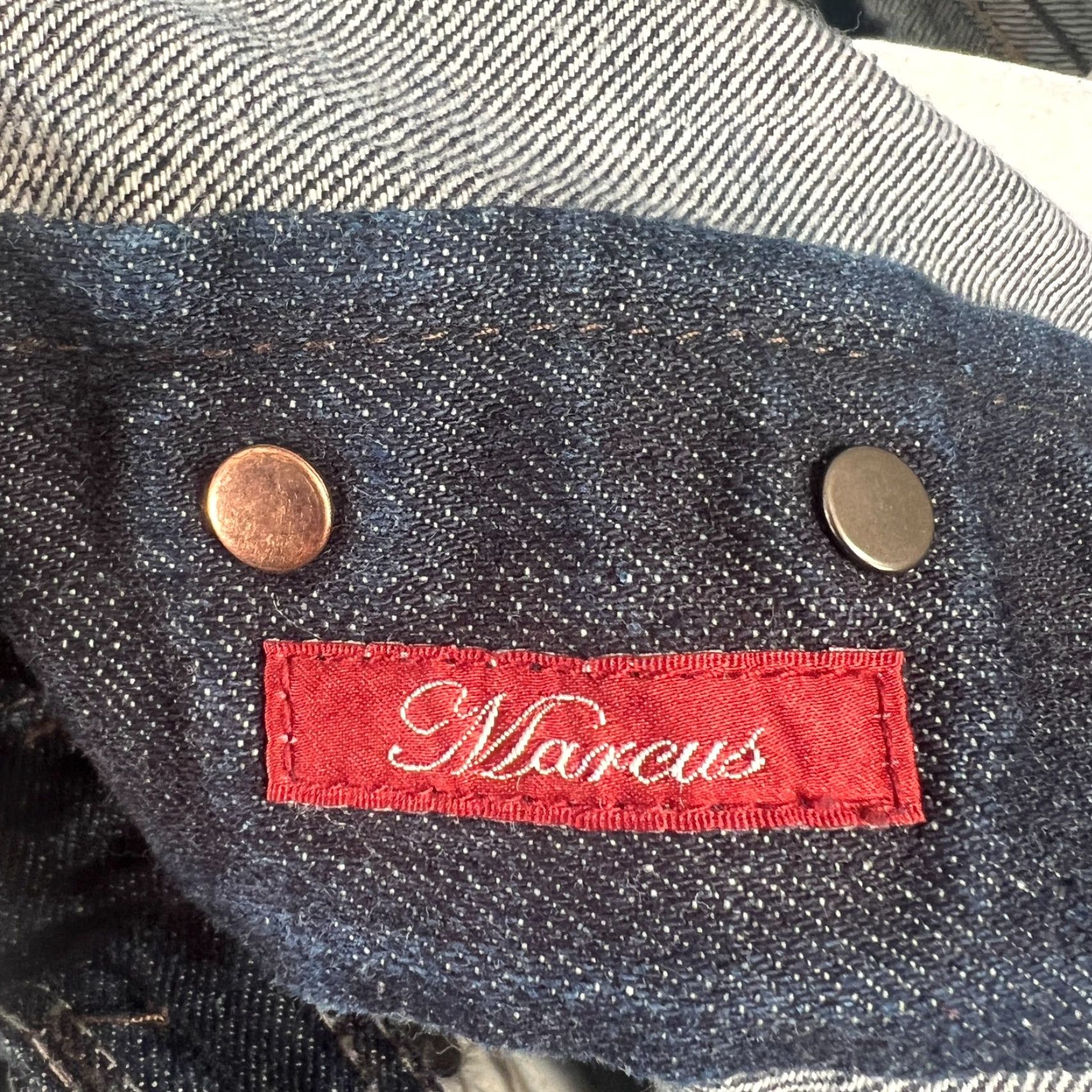 Sean John VINTAGE Sean John Mens Jeans 40x32 Dark Blue Denim Straight Fit Pockets Casual Button Fly Size US 40 / EU 56 - 6 Thumbnail