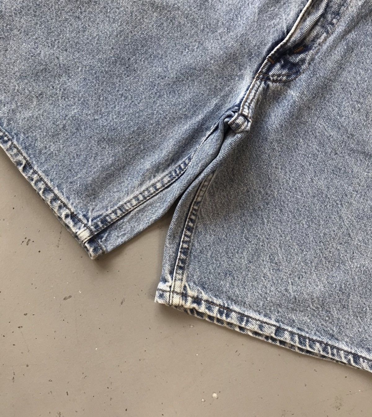 Levi's Vintage levis silvertab y2k denim jorts Size US 34 / EU 50 - 4 Thumbnail