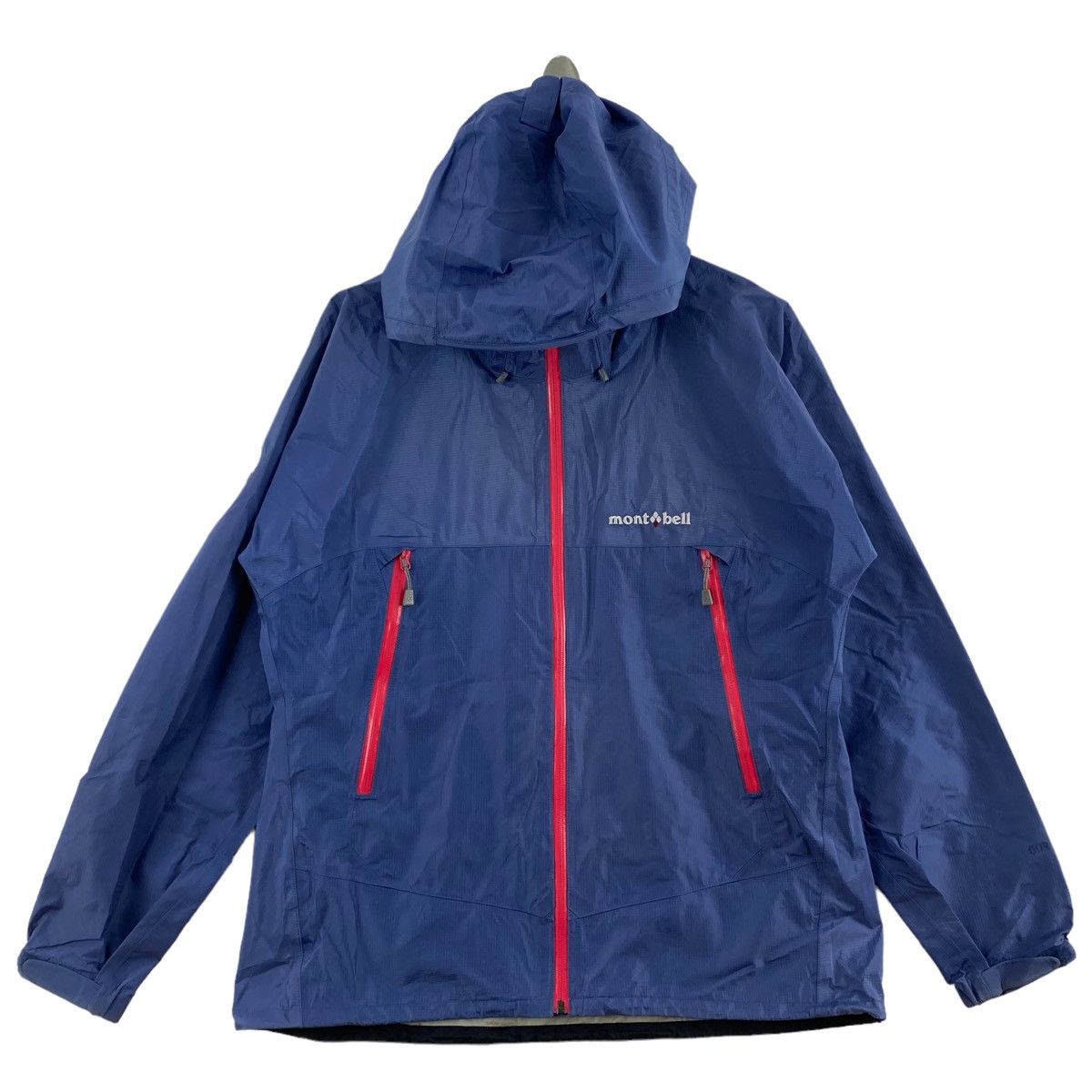 MONTBELL Outdoor Embroidered Brand Hooded Hiking Bomber