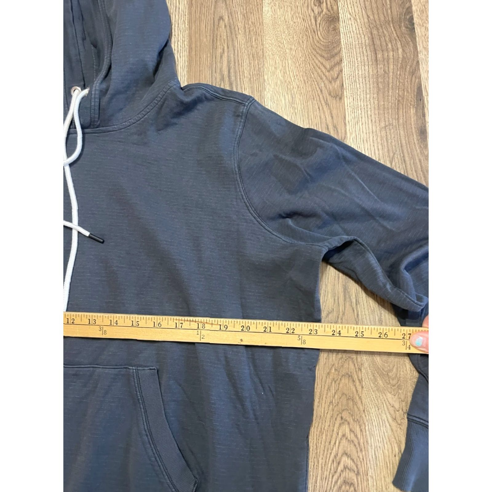 Athleta Athleta Hoodie Women’s Plus Size 1X Black Pullover Drawstring Long Sleeve Casual Modern 1X Womens Hoodie Size XL / US 12-14 / IT 48-50 - 6 Thumbnail