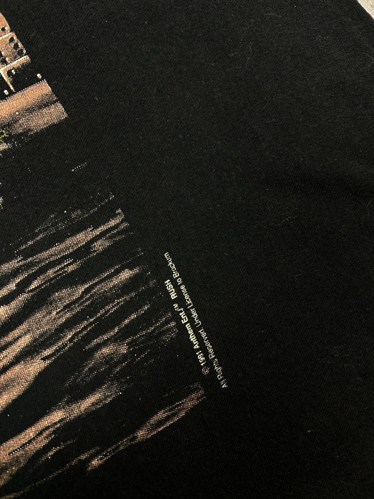 Band Tees × Vintage Vintage t-shirt Rush 1991s tour retro streetwear rock item Size US XL / EU 56 / 4 - 7 Thumbnail