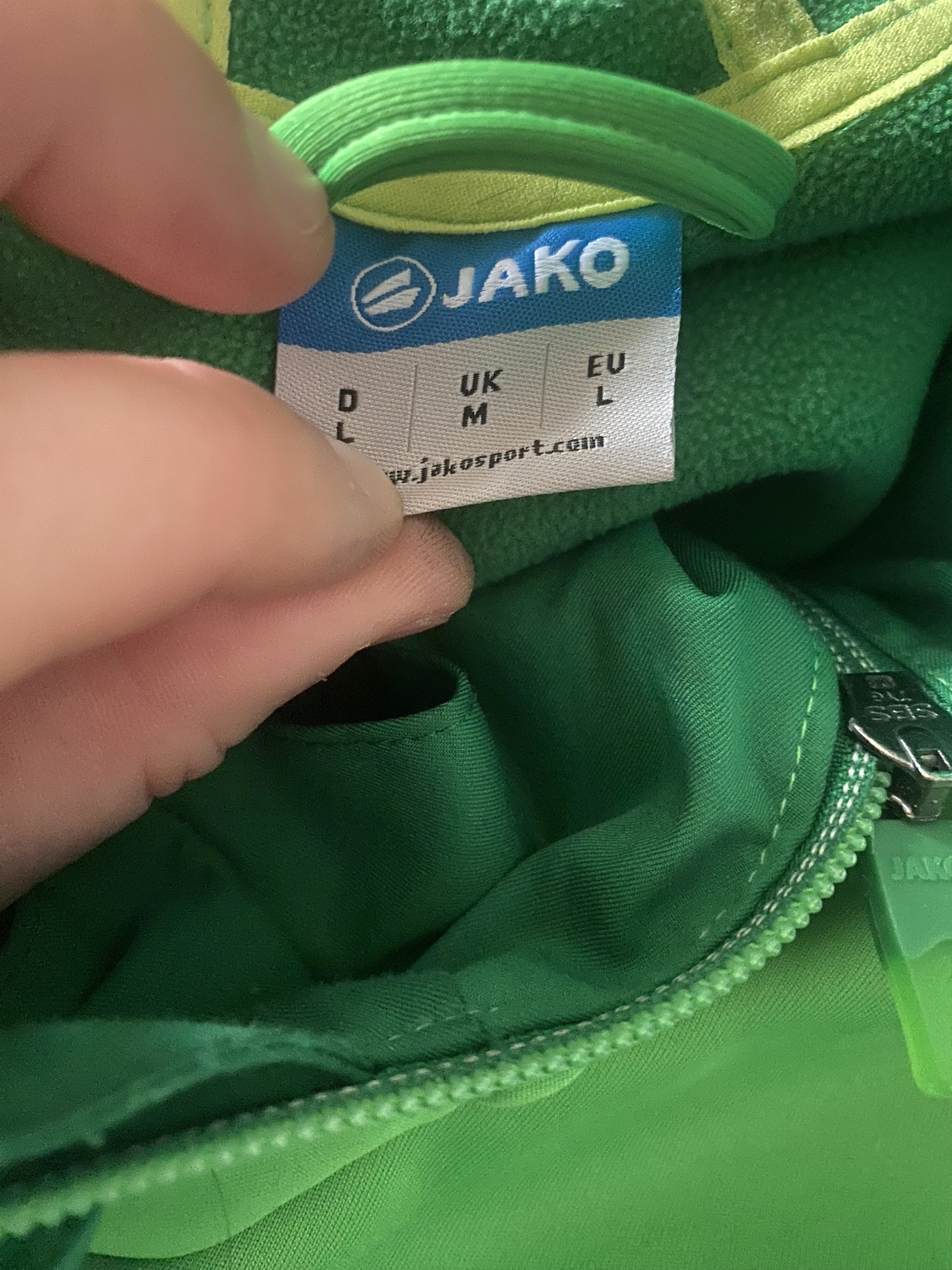 Other Training sweatshirt - HANNOVER 96 - JAKO - M - UNIQUE Size US M / EU 48-50 / 2 - 6 Thumbnail