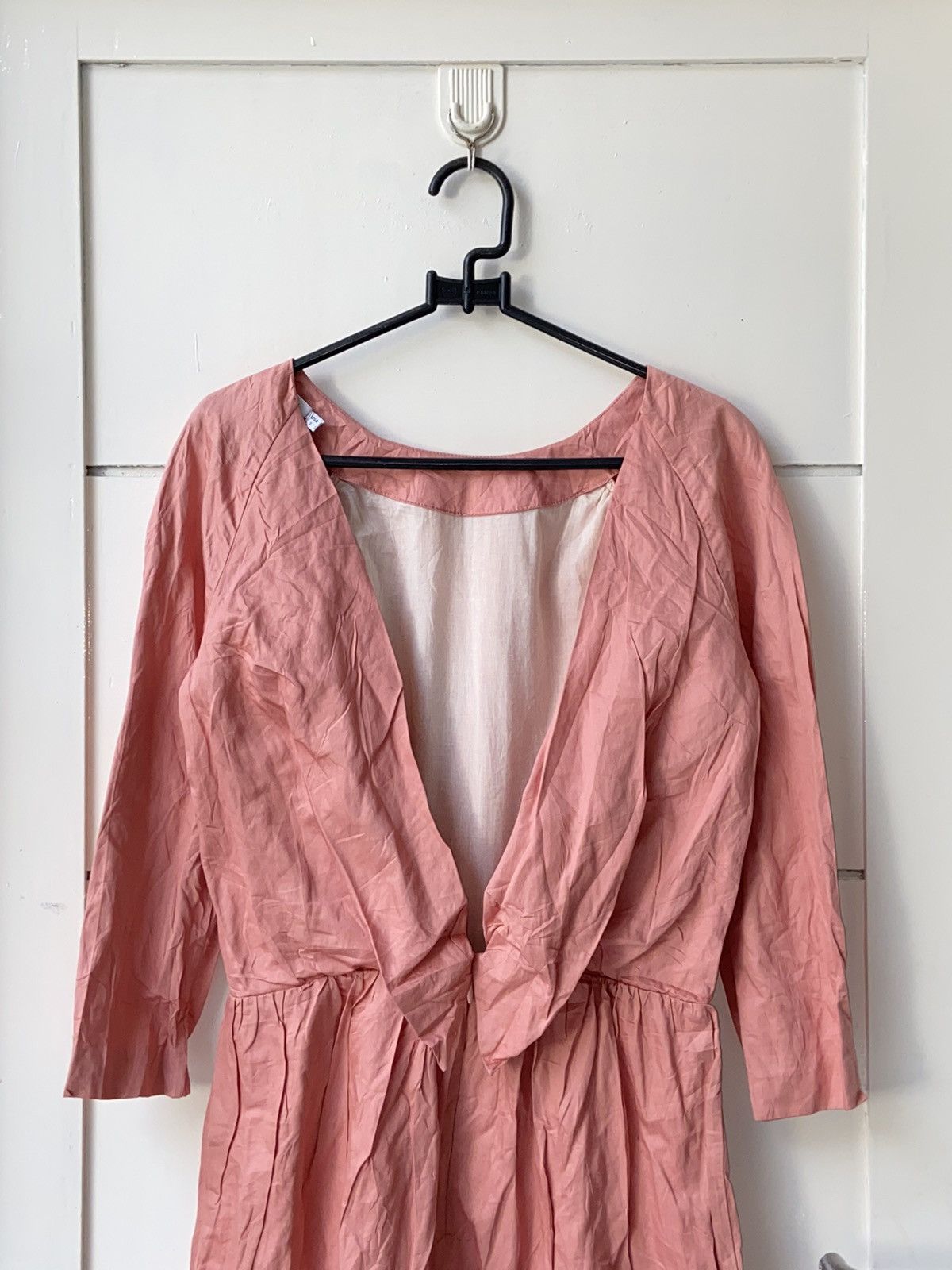 See by Chloe See By Chloe Pink Midi Dress Size XS / US 0-2 / IT 36-38 - 2 Thumbnail