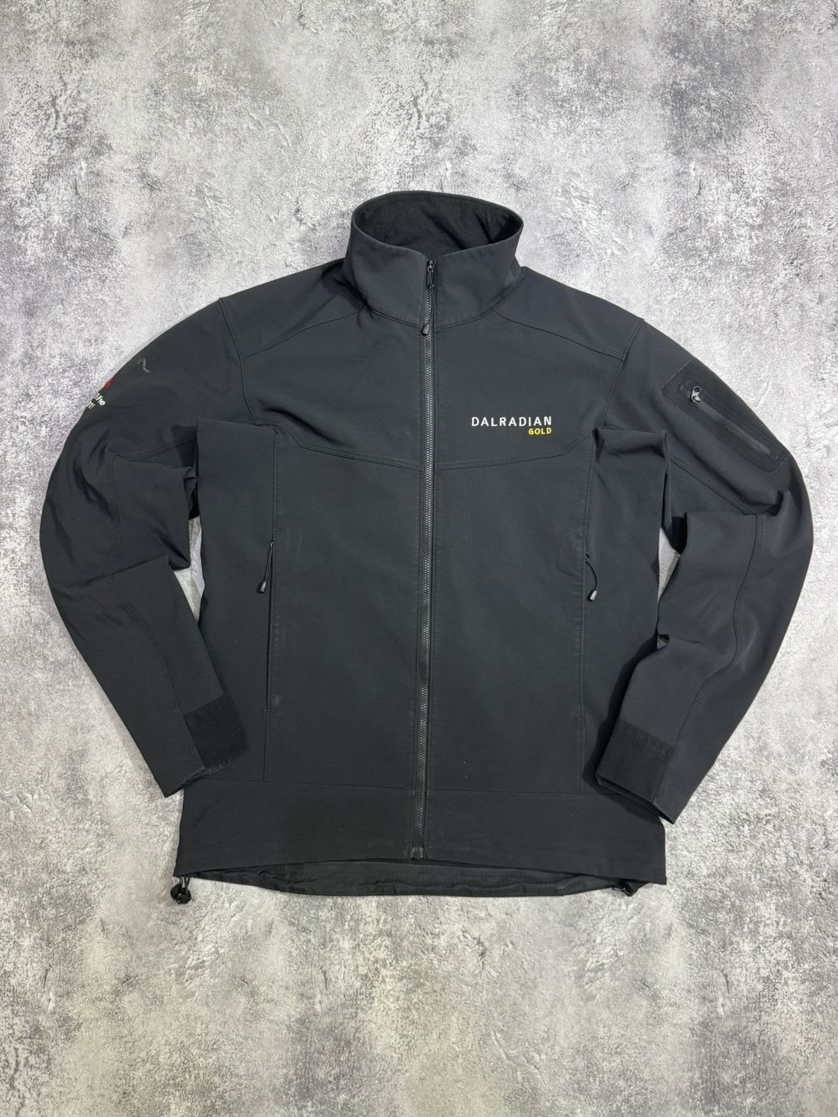 Arc'teryx × Vintage Arcteryx Softshell Black Jacket Size US M / EU 48-50 / 2 - 1 Thumbnail