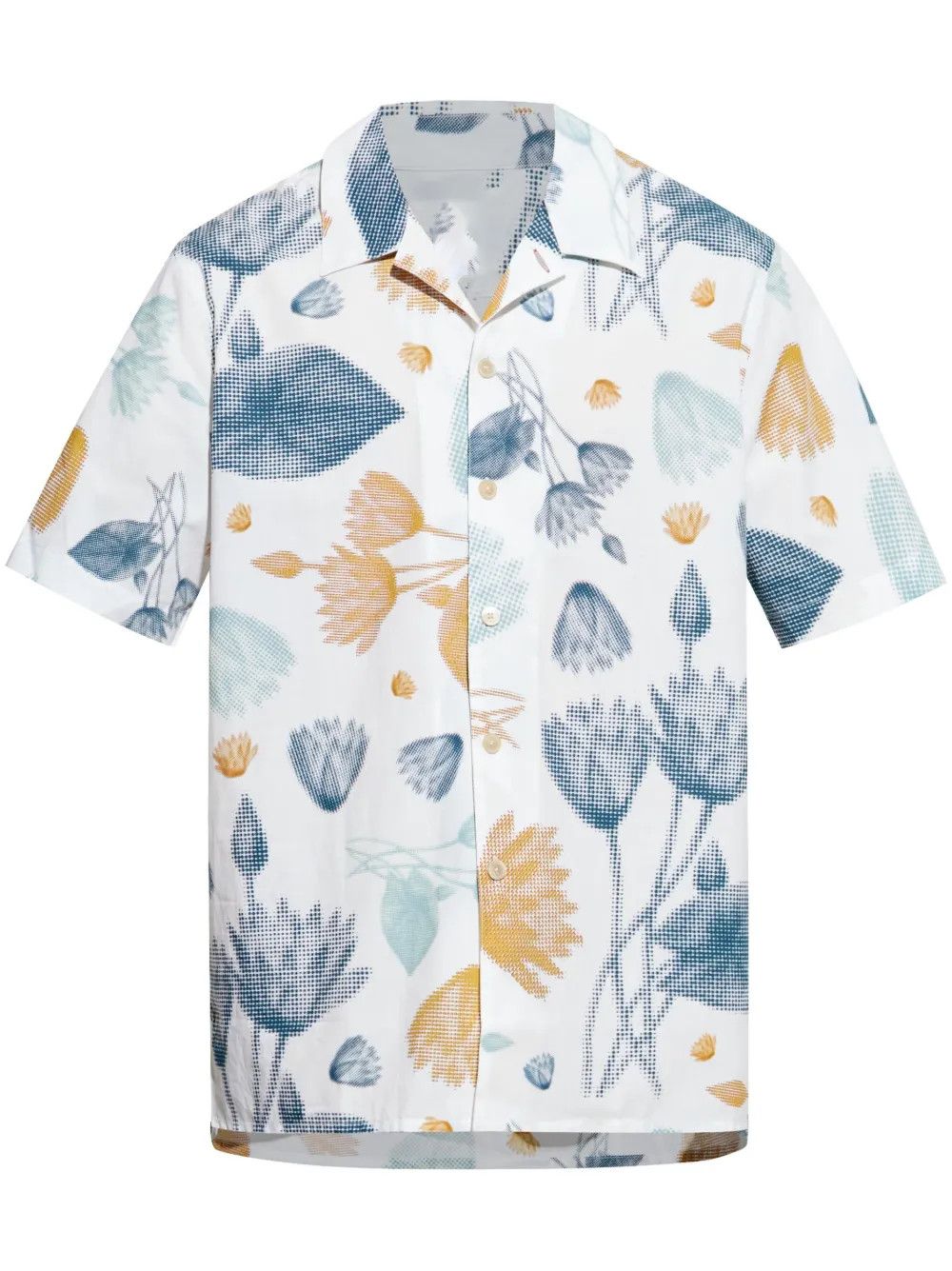 Other Half Tone Floral Shirt Size US M / EU 48-50 / 2 - 3 Thumbnail