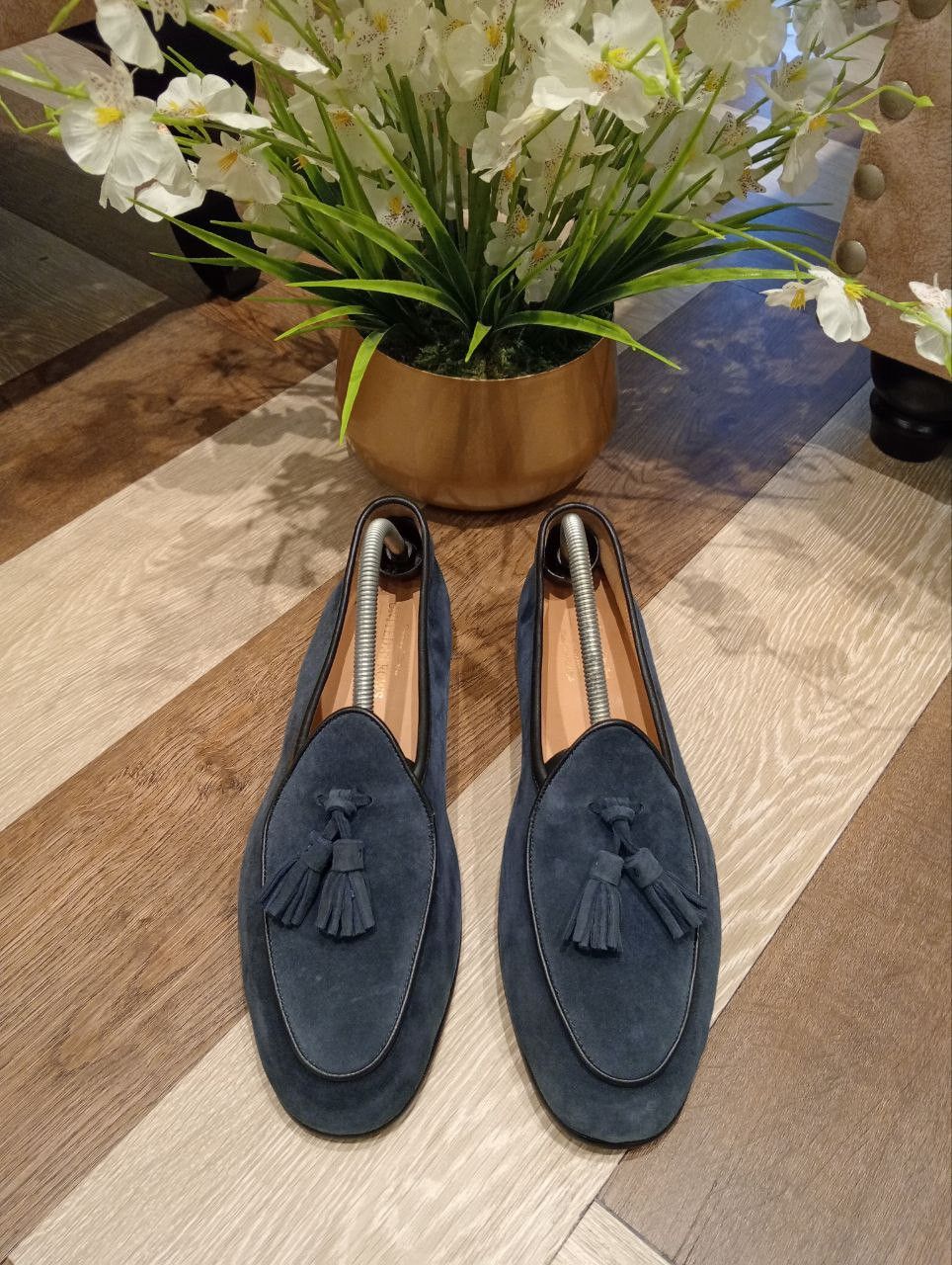 United Arrows JAPANESE UNITED ARROWS SUEDE TESSEL SHOES - SIZE 42 Size US 9 / EU 42 - 2 Thumbnail