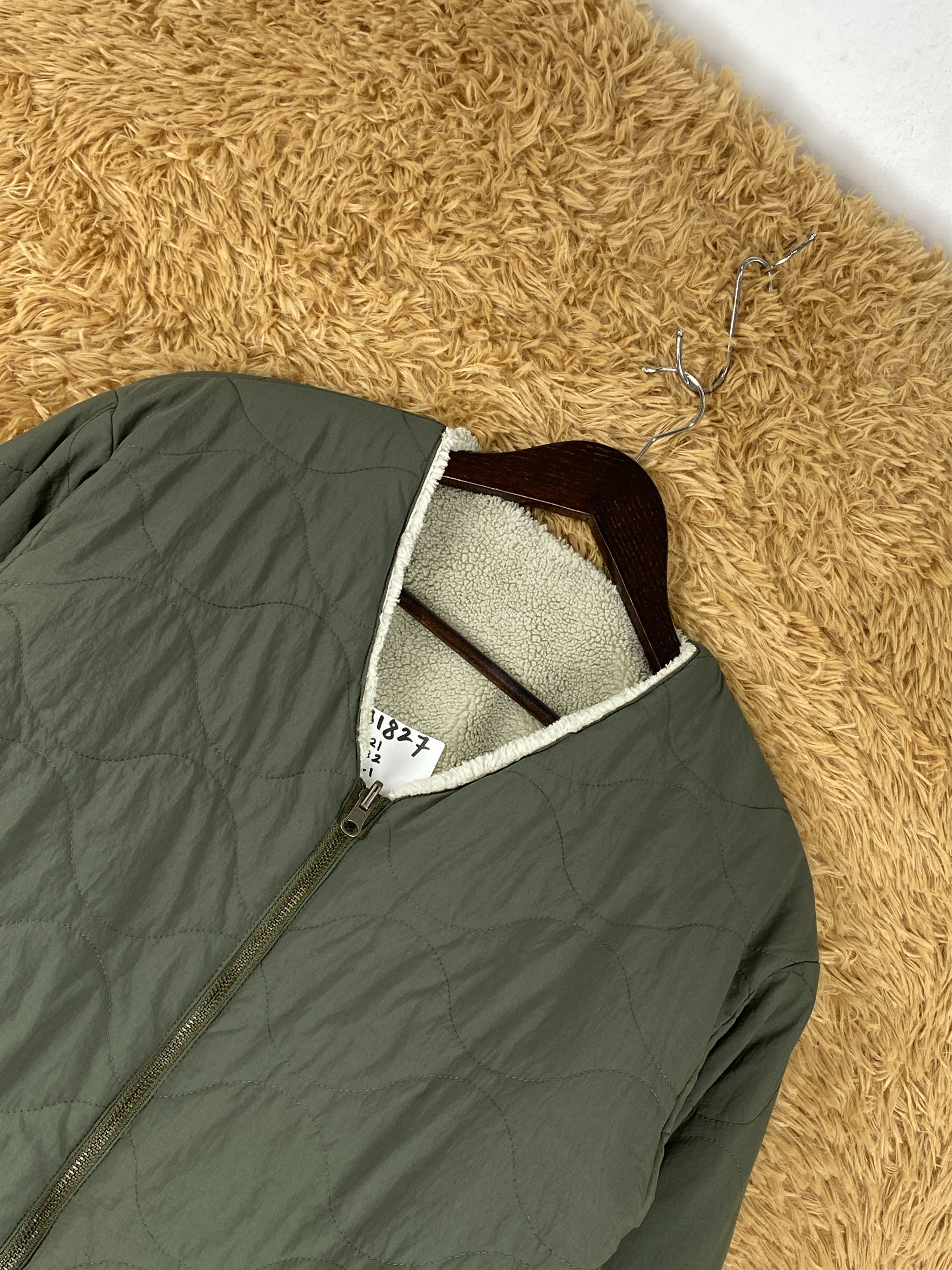 Japanese Brand × Vintage Vintage Japanese Brand Reversible Fleece Jacket Size S / US 4 / IT 40 - 2 Thumbnail