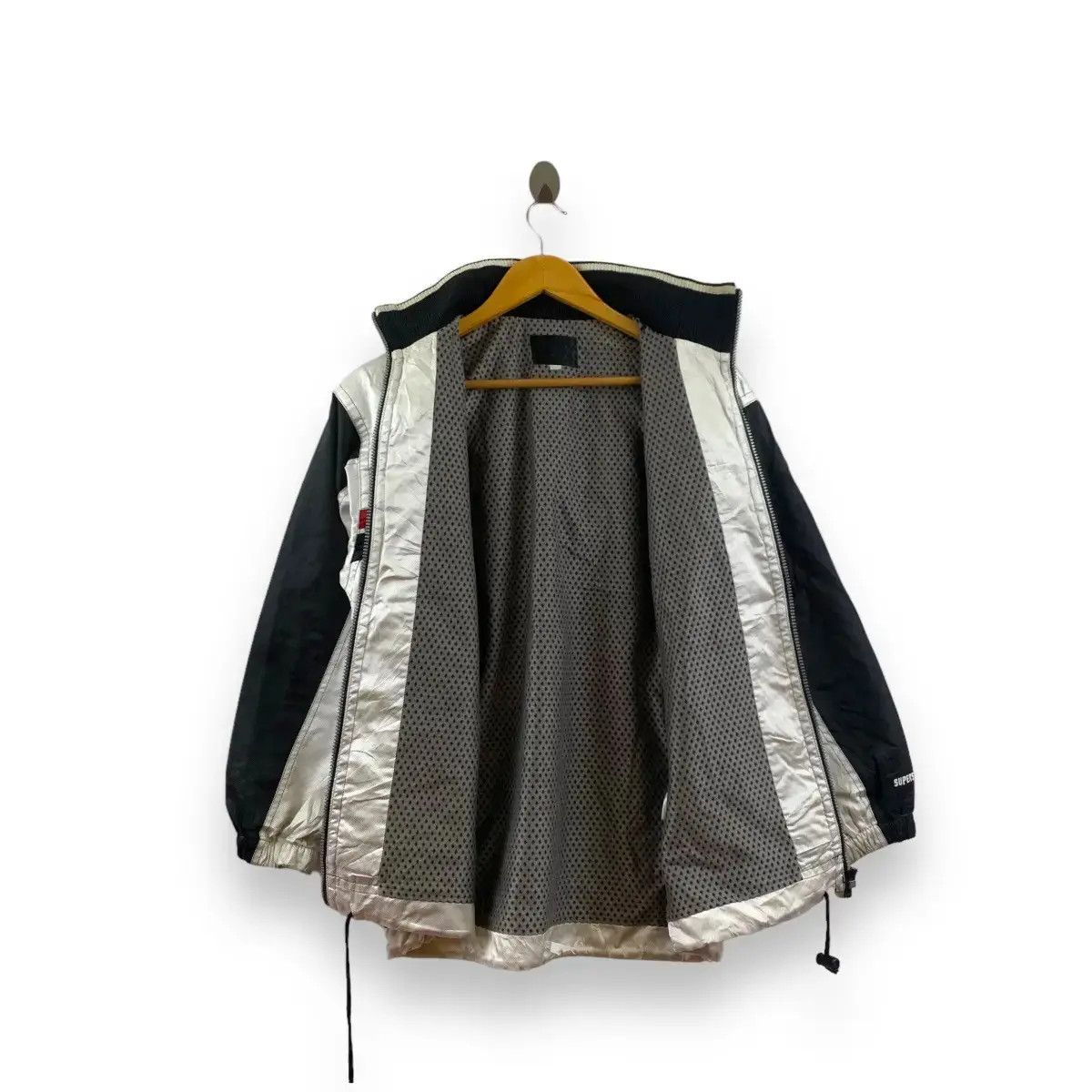 Mizuno Vintage MIZUNO SUPERSTAR THERMO Insulation Jacket Size US XL / EU 56 / 4 - 2 Thumbnail
