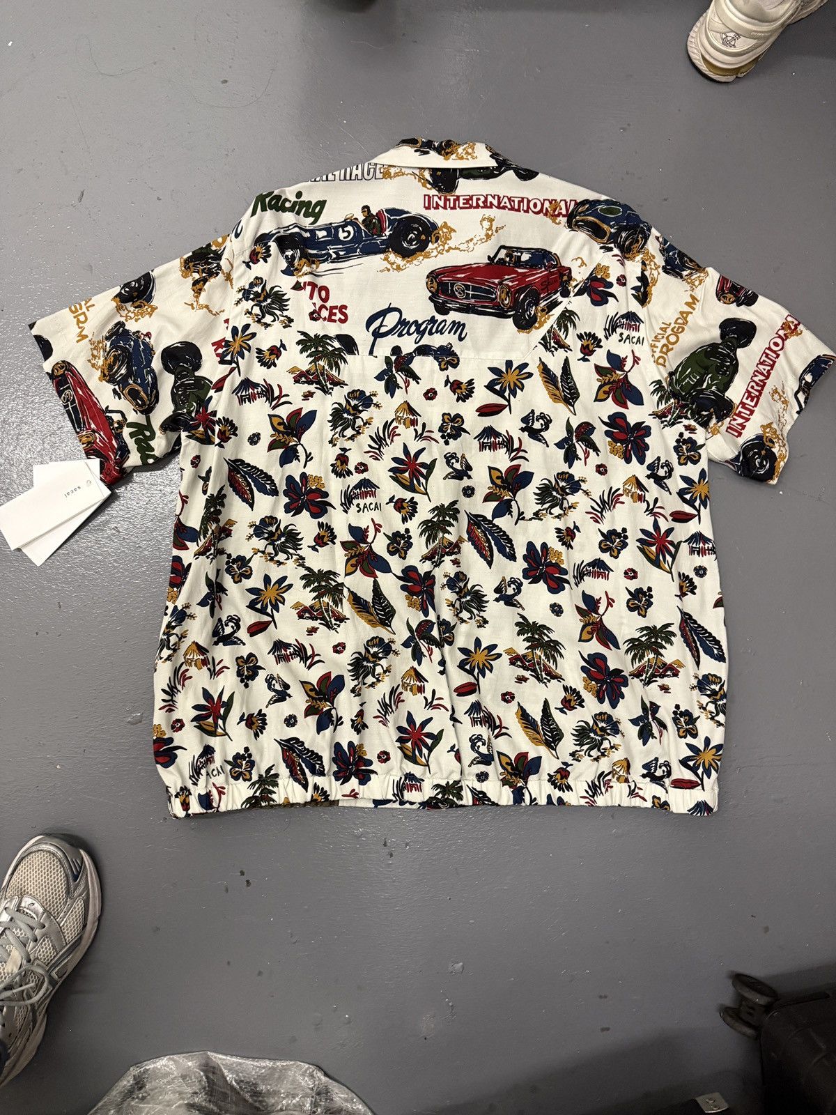 Sacai Sacai Hawaiian Car button down NWT Size US XL / EU 56 / 4 - 3 Thumbnail
