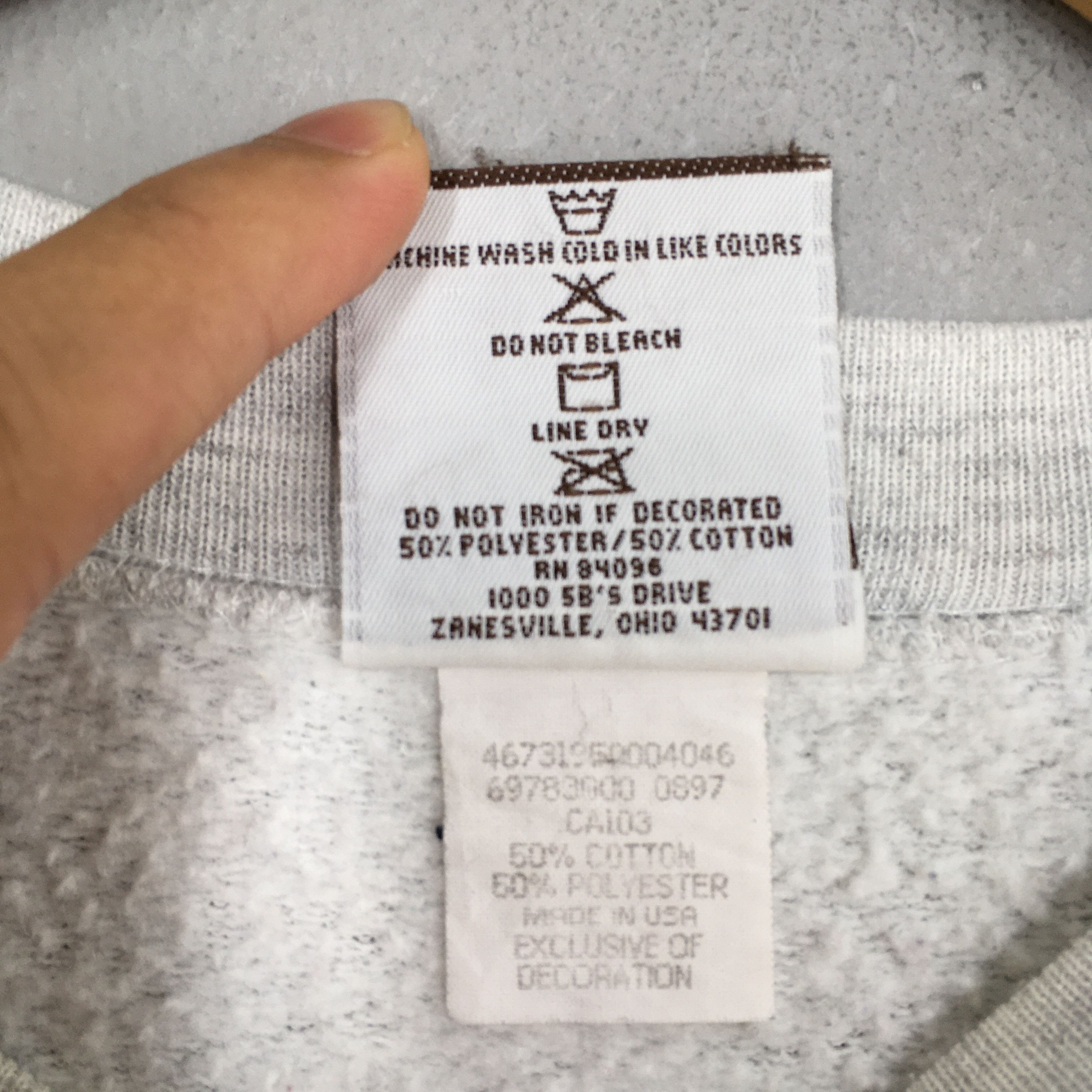 NCAA The Penn State Nittany Lions Jumper Gray Sweatshirt XLarge Size US XL / EU 56 / 4 - 6 Thumbnail